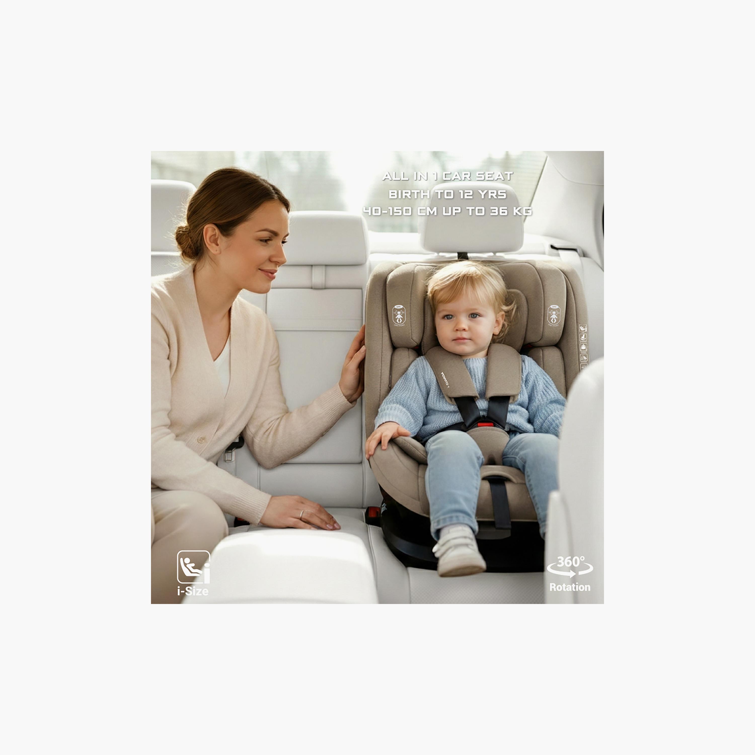 Neobreez i-GUARDIA 360° ISOFIX I-Size Recline & Adjustable Baby Car Seat-baby-gear-carseats-image-18