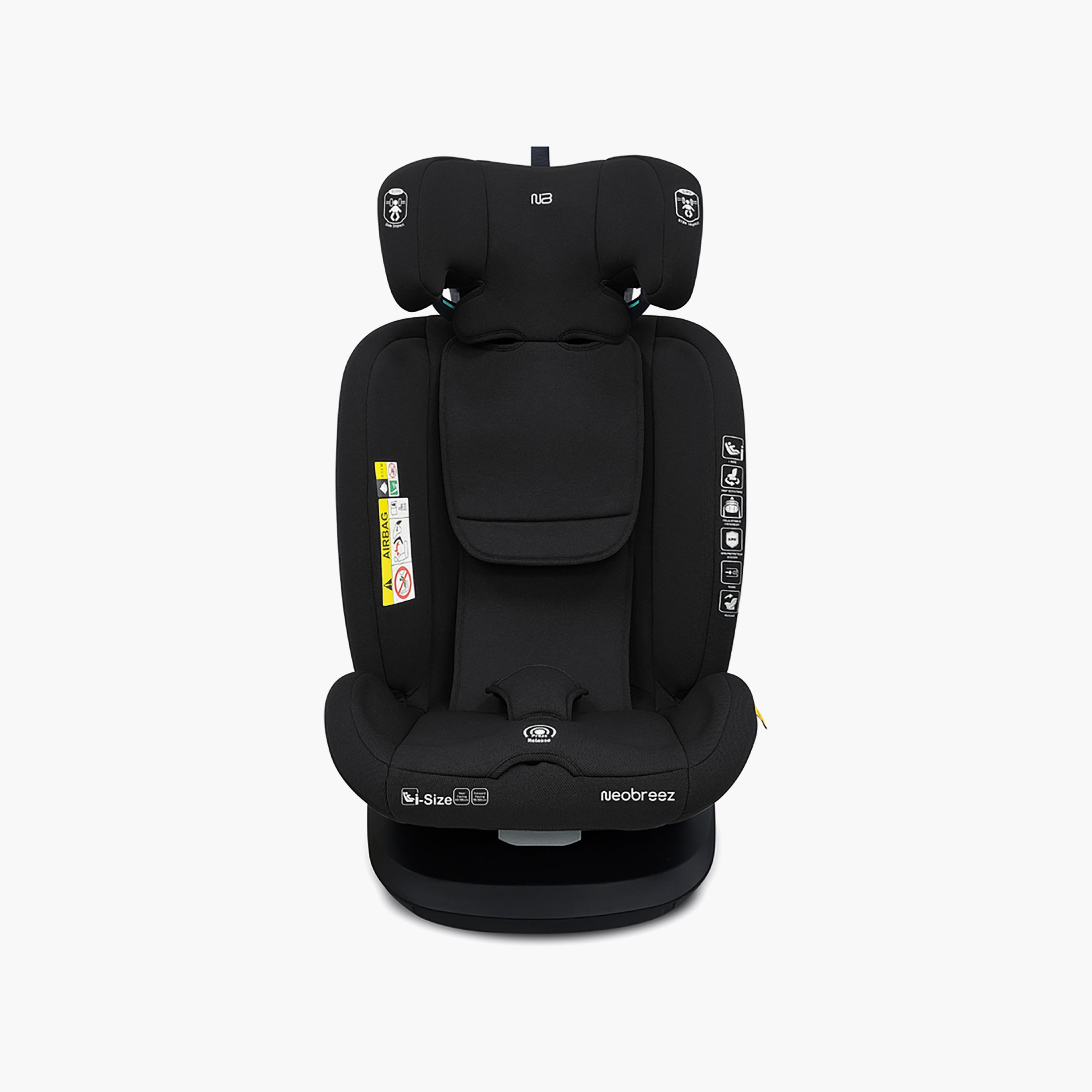 Neobreez I-VILO 360° Rotatable ISOFIX I-Size Recline & Adjustable Baby Car Seat-baby-gear-carseats-image-1