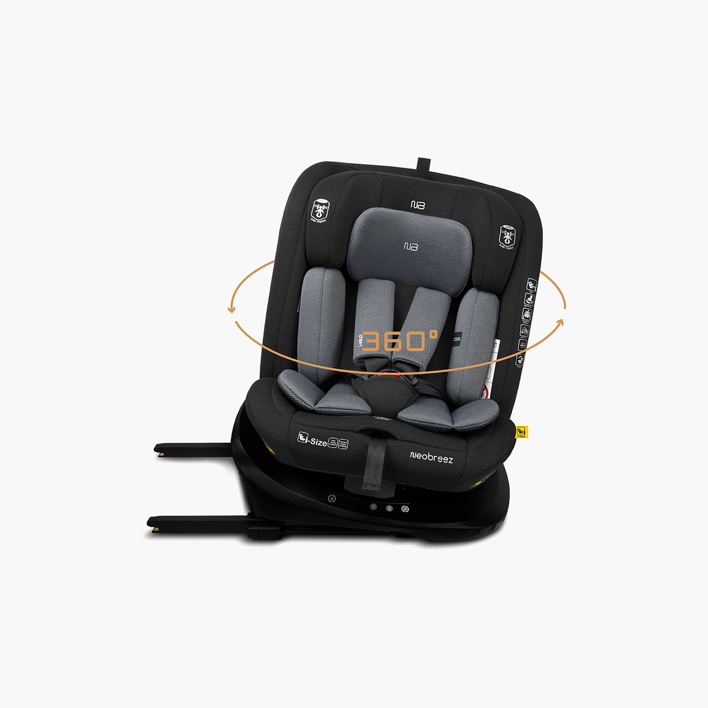 Neobreez I-VILO 360° Rotatable ISOFIX I-Size Recline & Adjustable Baby Car Seat-baby-gear-carseats-image-20