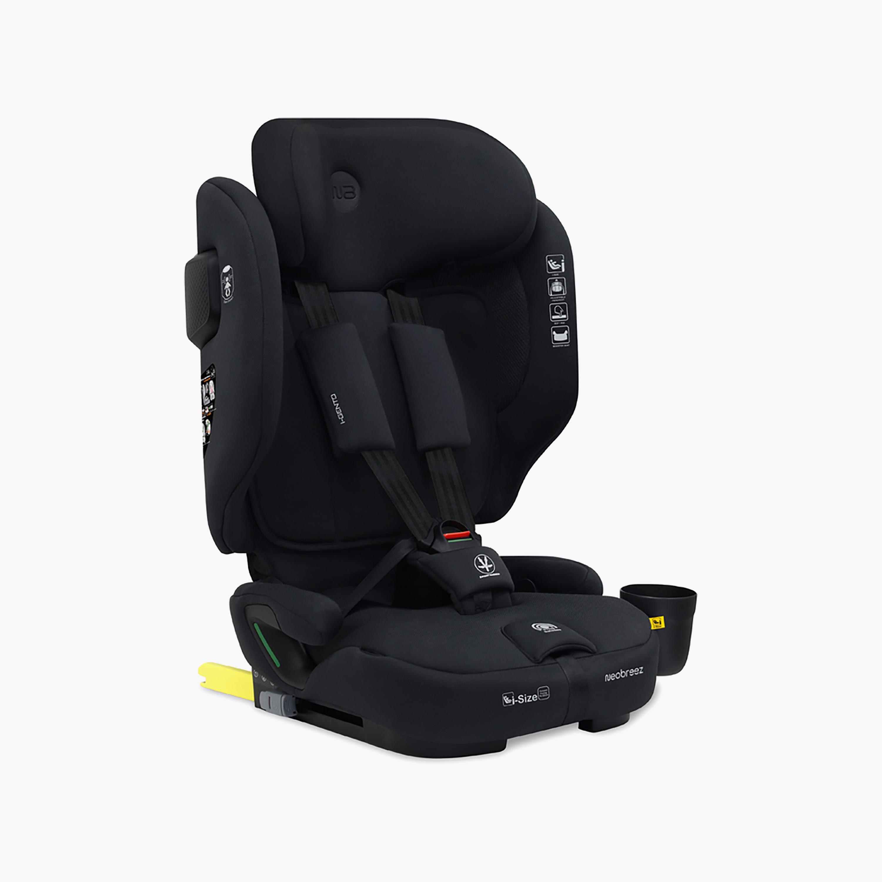 مقعد سيارة للسفر الجوي مدمج "آي-جينتو" بنظام "آي-سايز" من نيوبريز-baby-gear-carseats-image-1