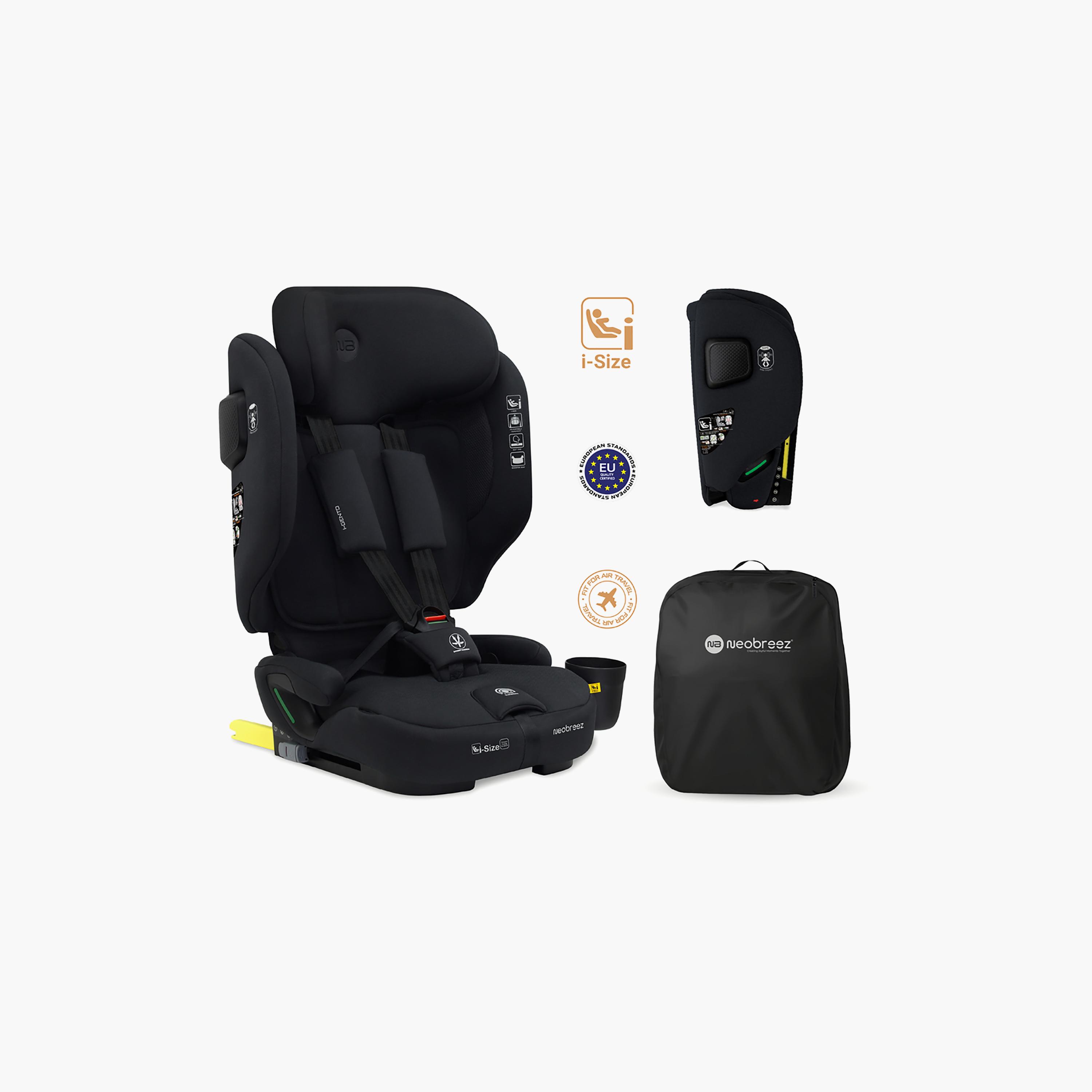 مقعد سيارة للسفر الجوي مدمج "آي-جينتو" بنظام "آي-سايز" من نيوبريز-baby-gear-carseats-image-10