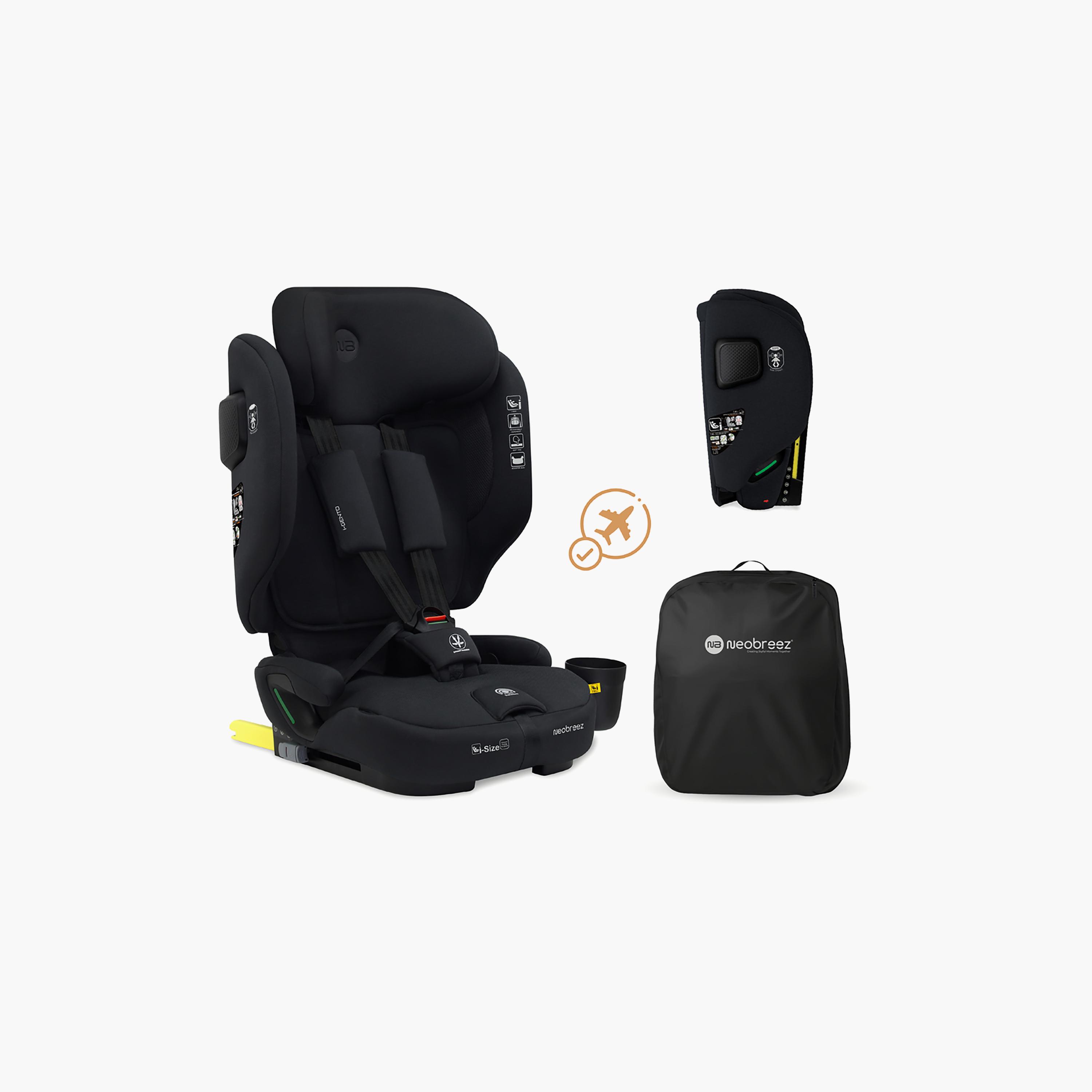 مقعد سيارة للسفر الجوي مدمج "آي-جينتو" بنظام "آي-سايز" من نيوبريز-baby-gear-carseats-image-11