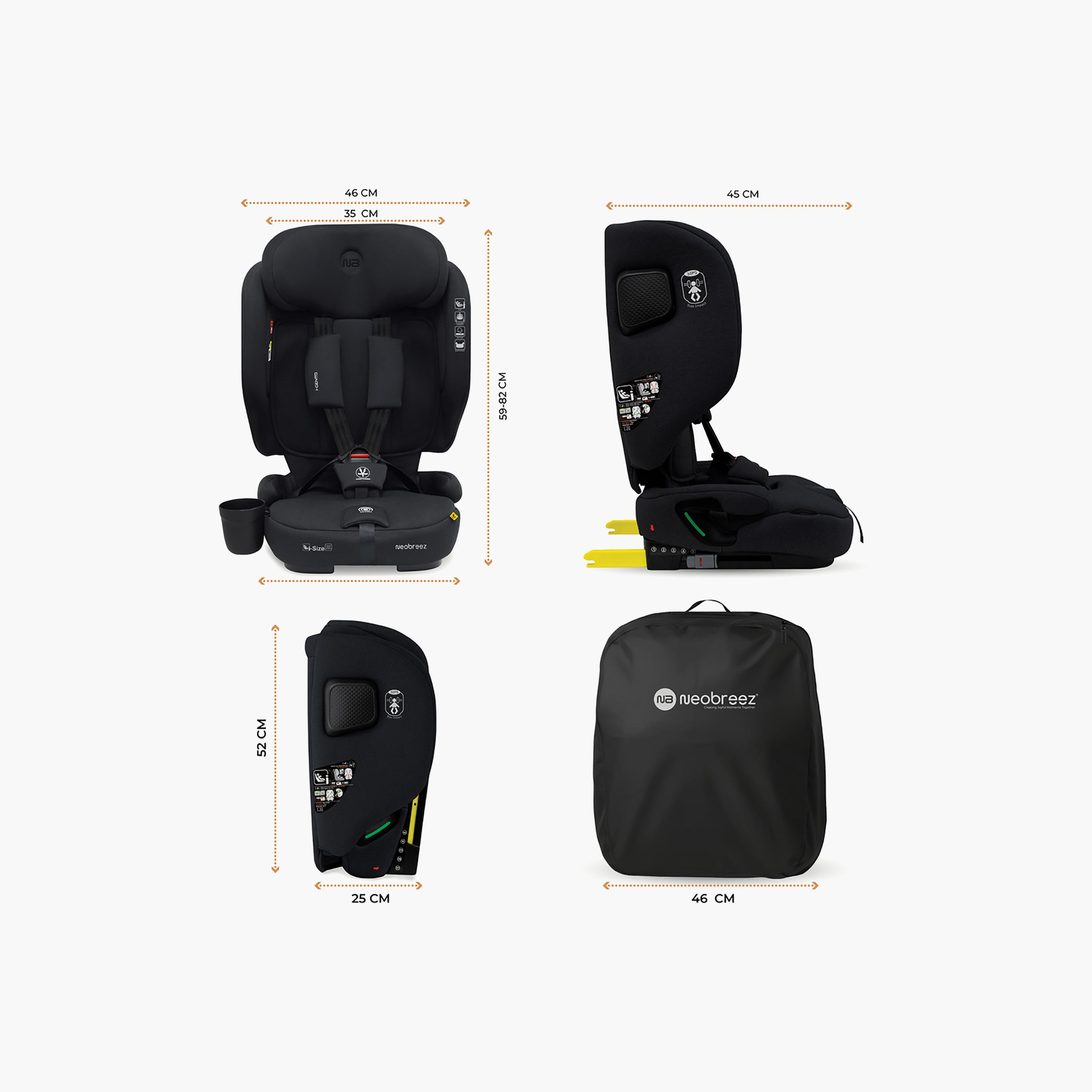 مقعد سيارة للسفر الجوي مدمج "آي-جينتو" بنظام "آي-سايز" من نيوبريز-baby-gear-carseats-image-18