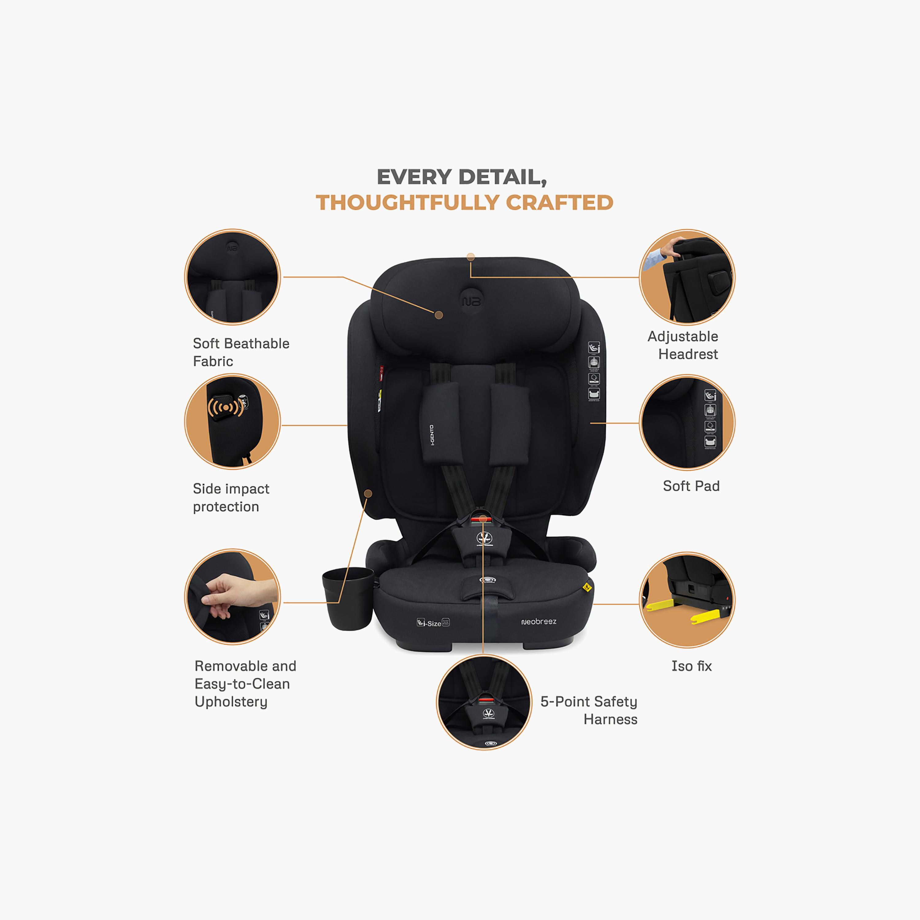 مقعد سيارة للسفر الجوي مدمج "آي-جينتو" بنظام "آي-سايز" من نيوبريز-baby-gear-carseats-image-23