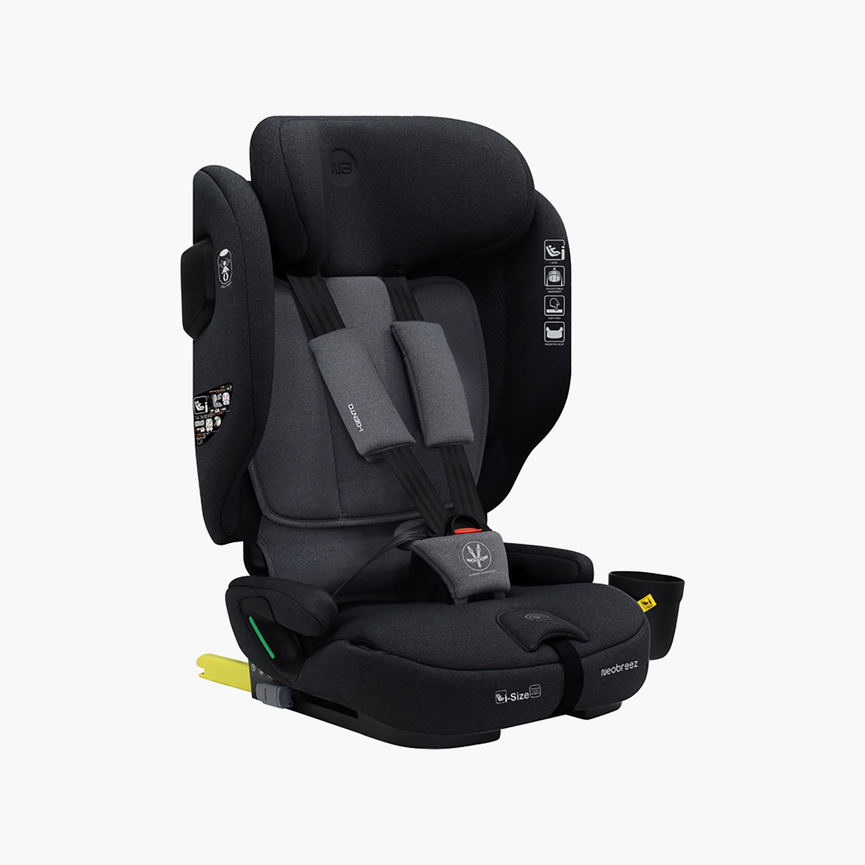Neobreez i-GENTO I-Size Compact Air Travel Car Seat-baby-gear-carseats-image-1