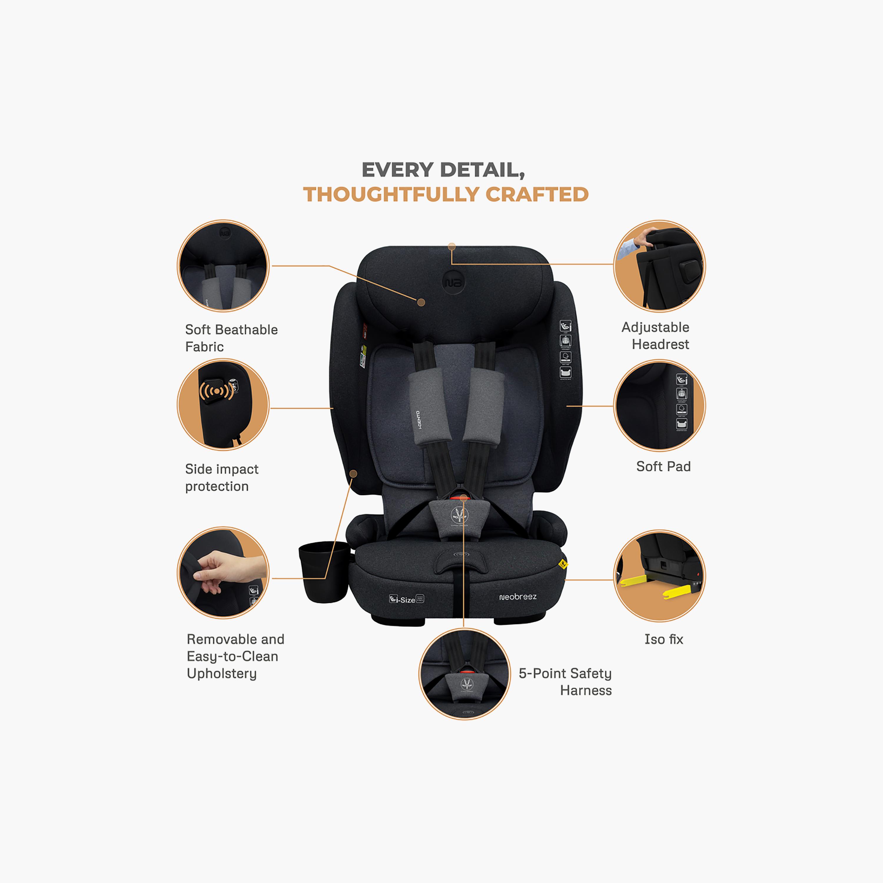 Neobreez i-GENTO I-Size Compact Air Travel Car Seat-baby-gear-carseats-image-10