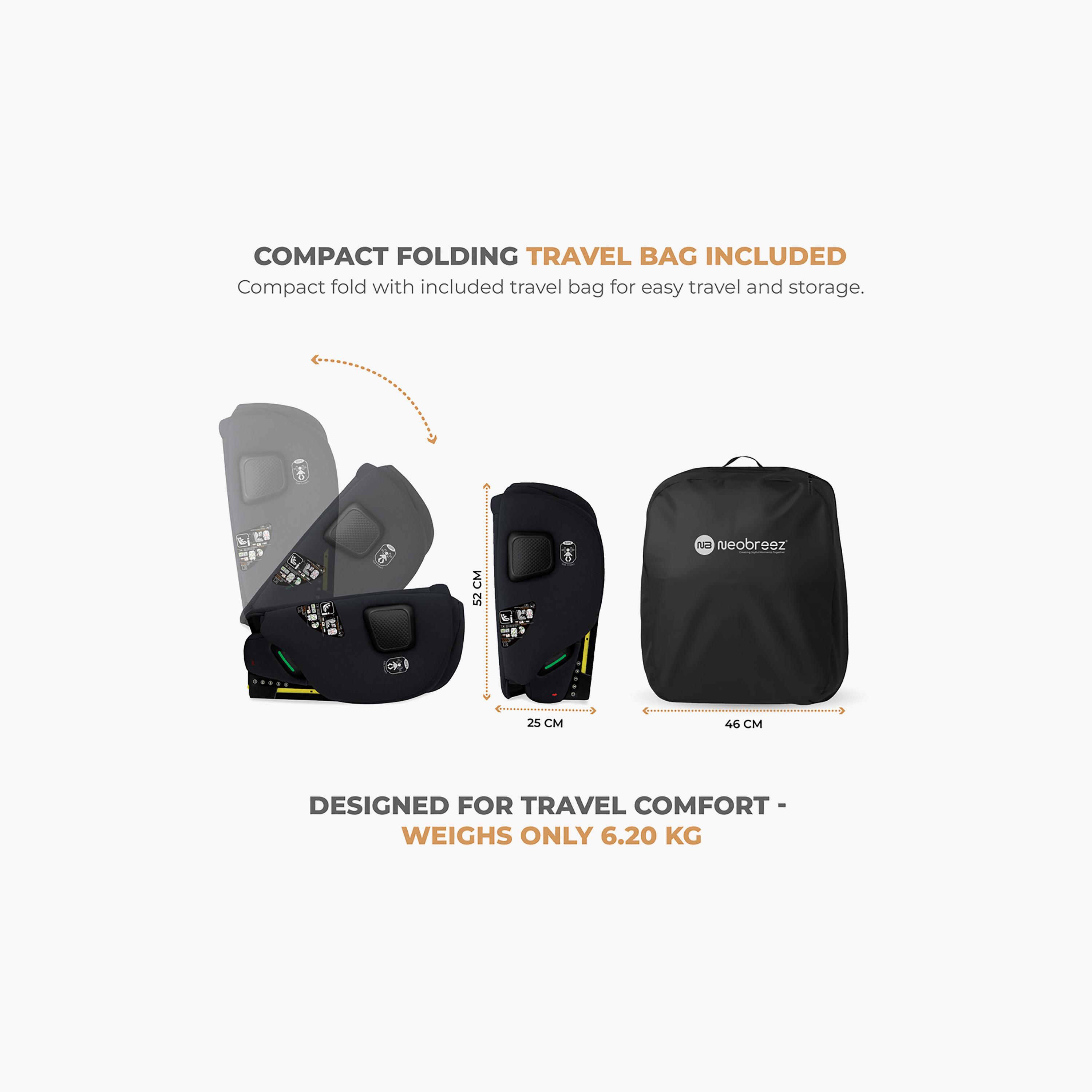 Neobreez i-GENTO I-Size Compact Air Travel Car Seat-baby-gear-carseats-image-12