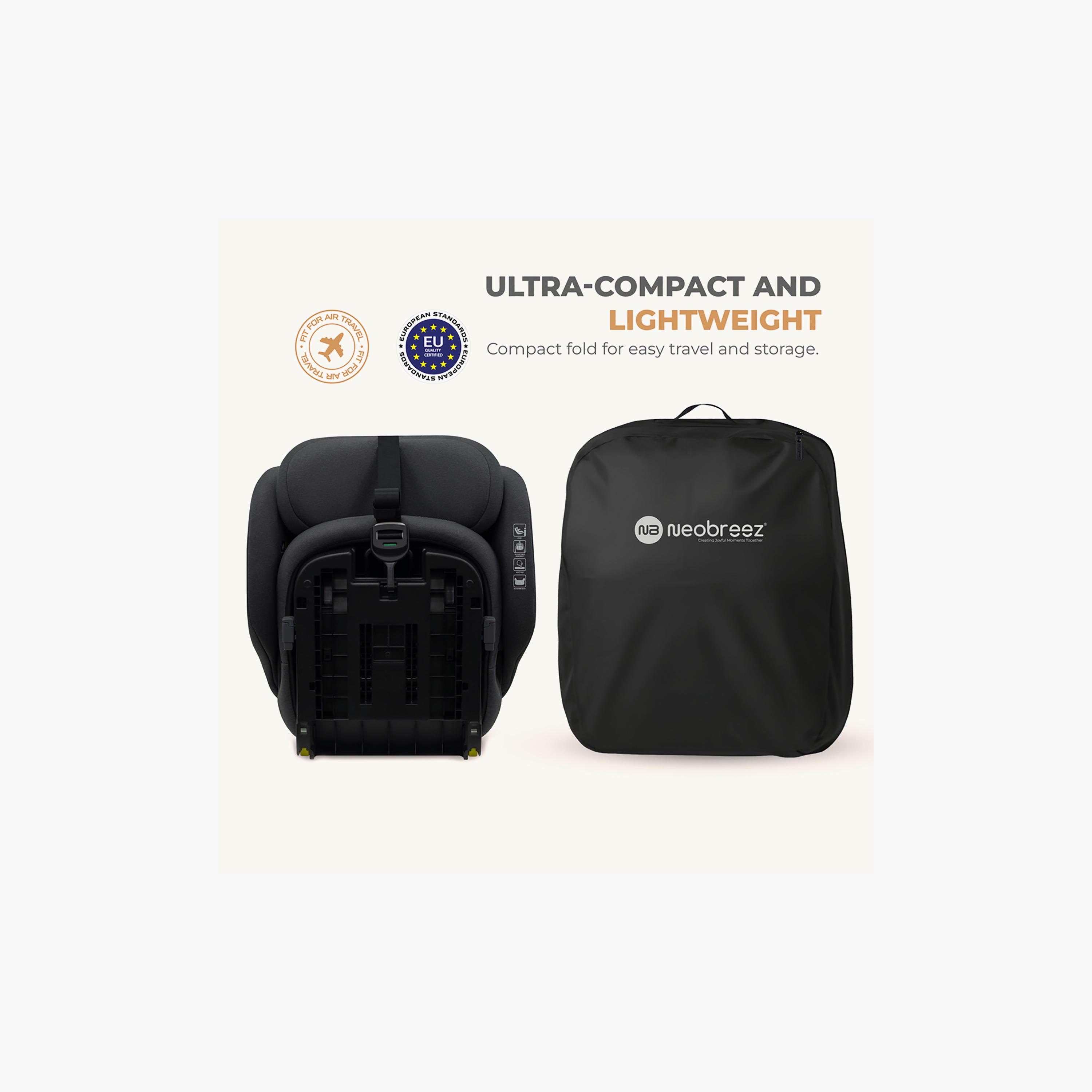 Neobreez i-GENTO I-Size Compact Air Travel Car Seat-baby-gear-carseats-image-13
