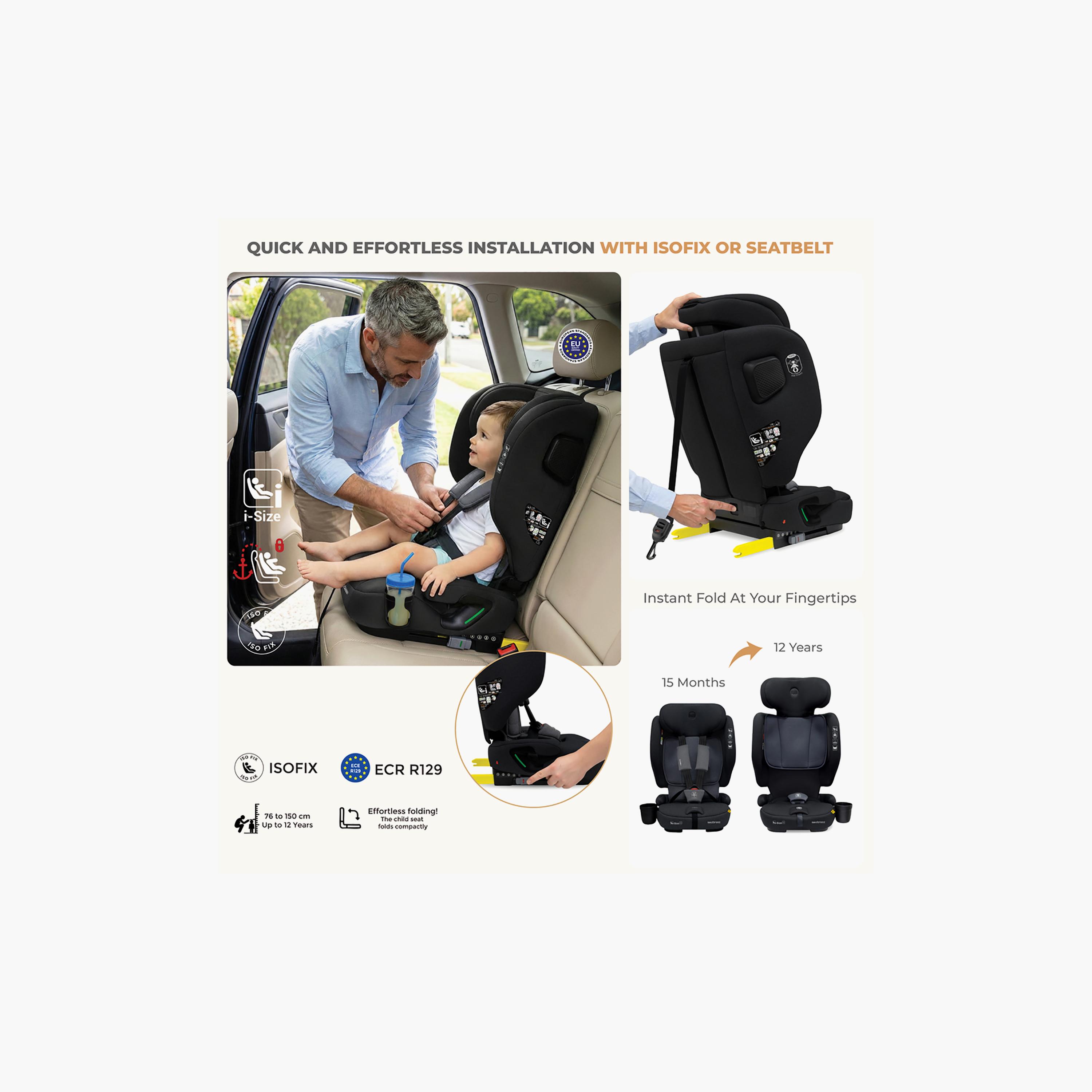 Neobreez i-GENTO I-Size Compact Air Travel Car Seat-baby-gear-carseats-image-16