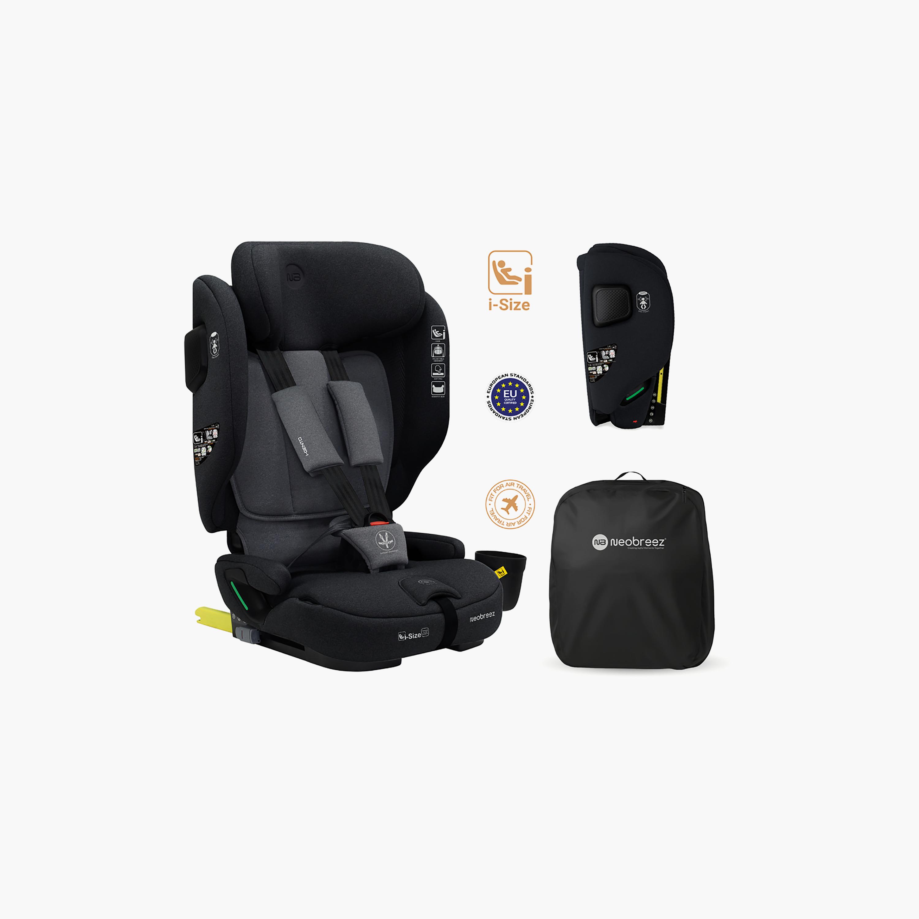 Neobreez i-GENTO I-Size Compact Air Travel Car Seat-baby-gear-carseats-image-20