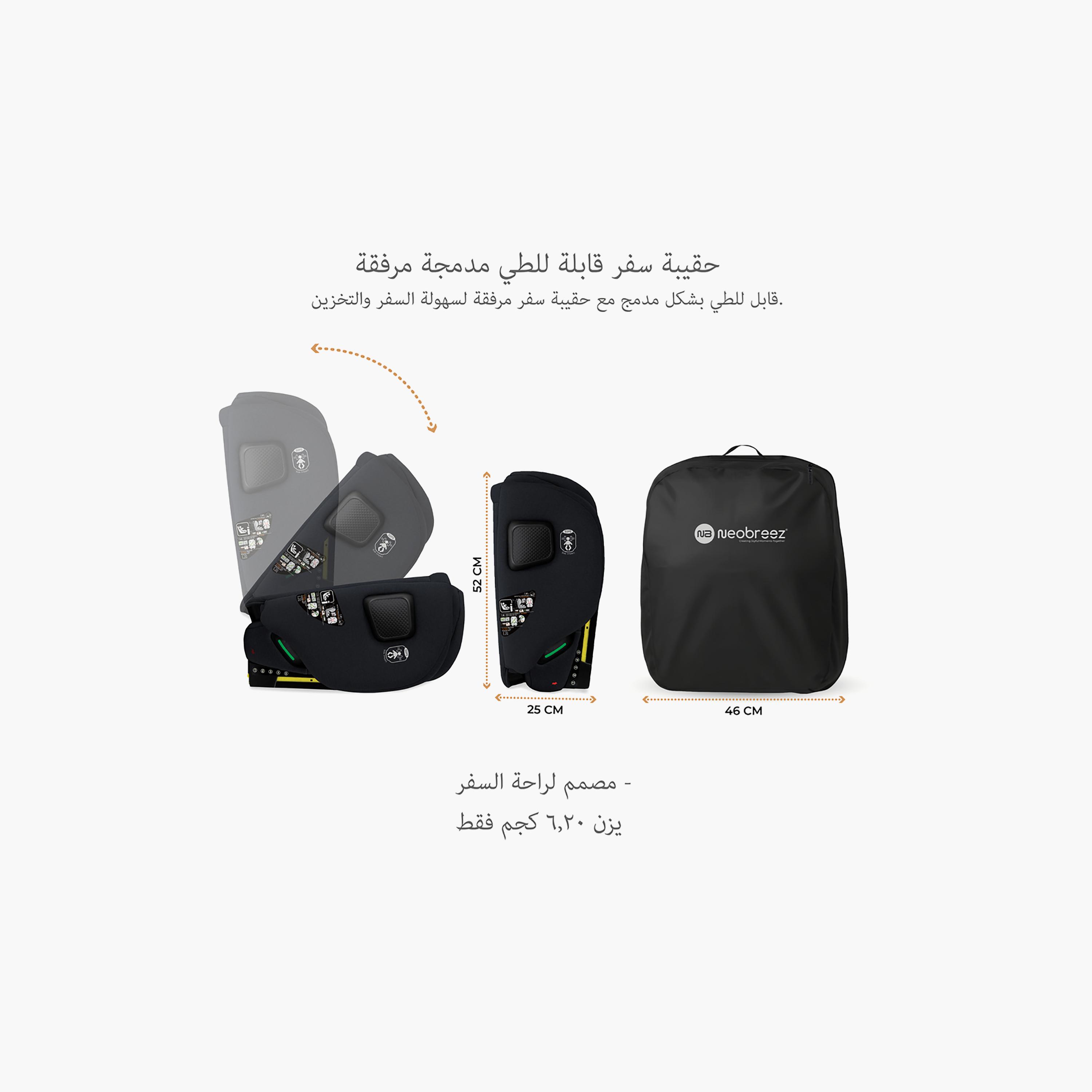 Neobreez i-GENTO I-Size Compact Air Travel Car Seat-baby-gear-carseats-image-21