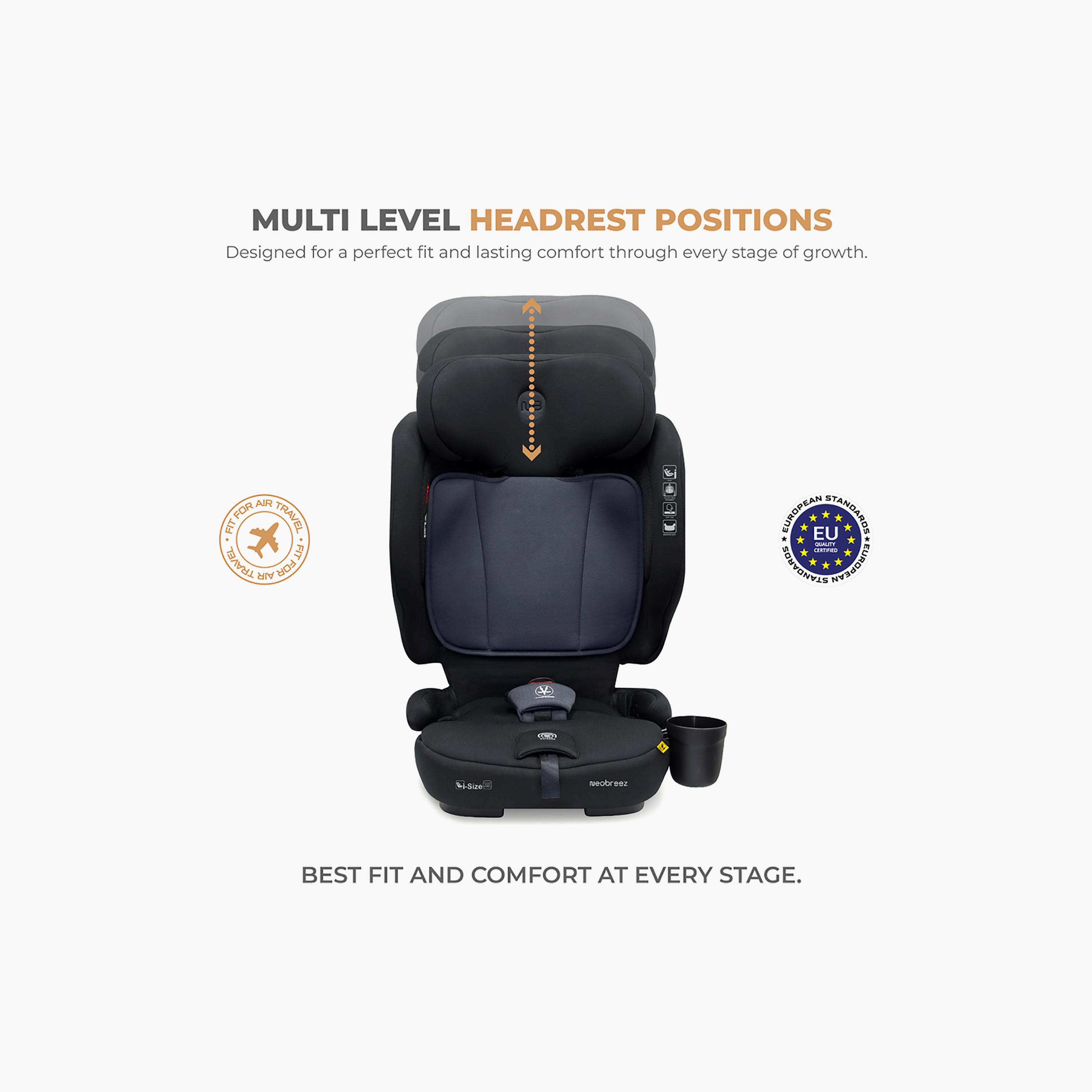 Neobreez i-GENTO I-Size Compact Air Travel Car Seat-baby-gear-carseats-image-4