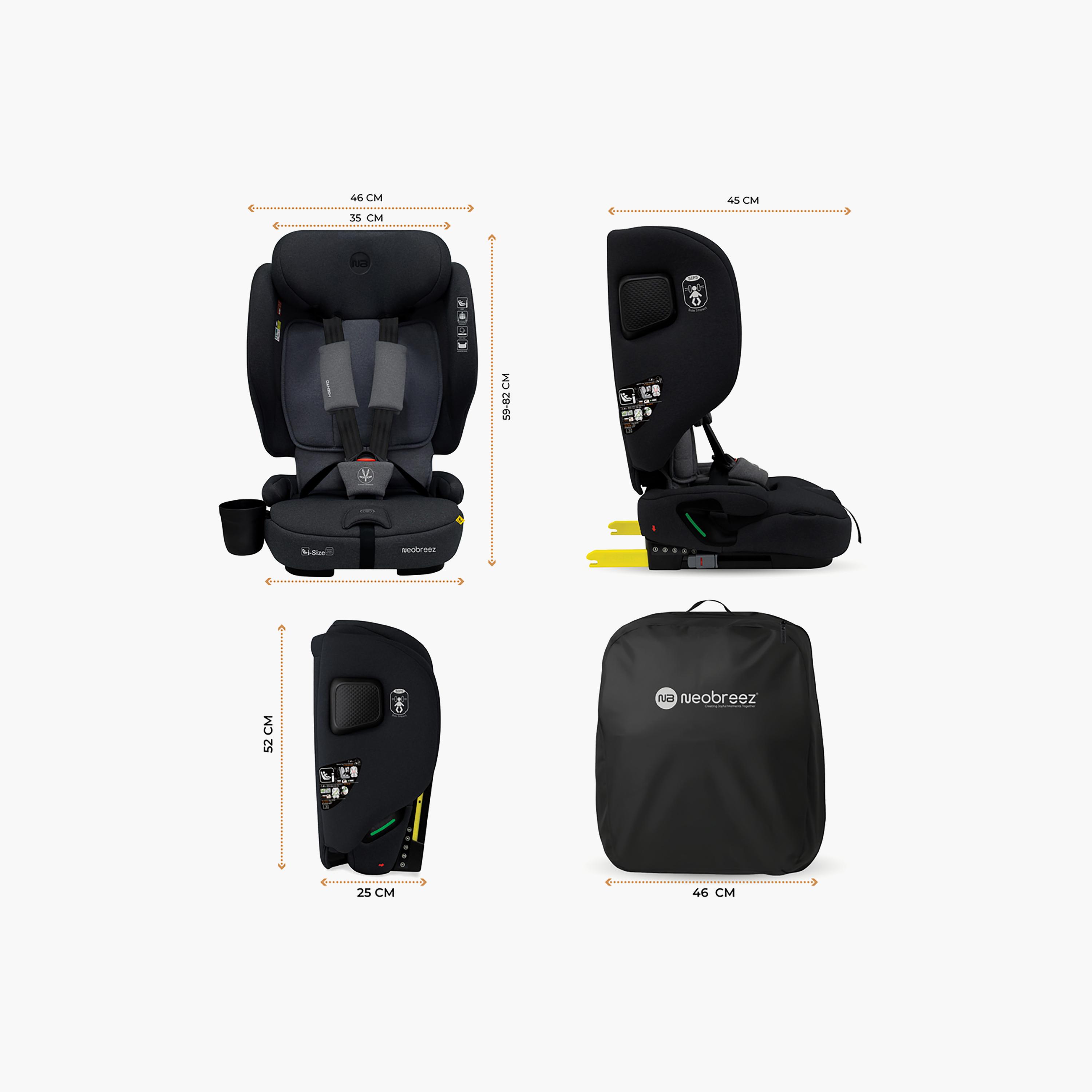 Neobreez i-GENTO I-Size Compact Air Travel Car Seat-baby-gear-carseats-image-7