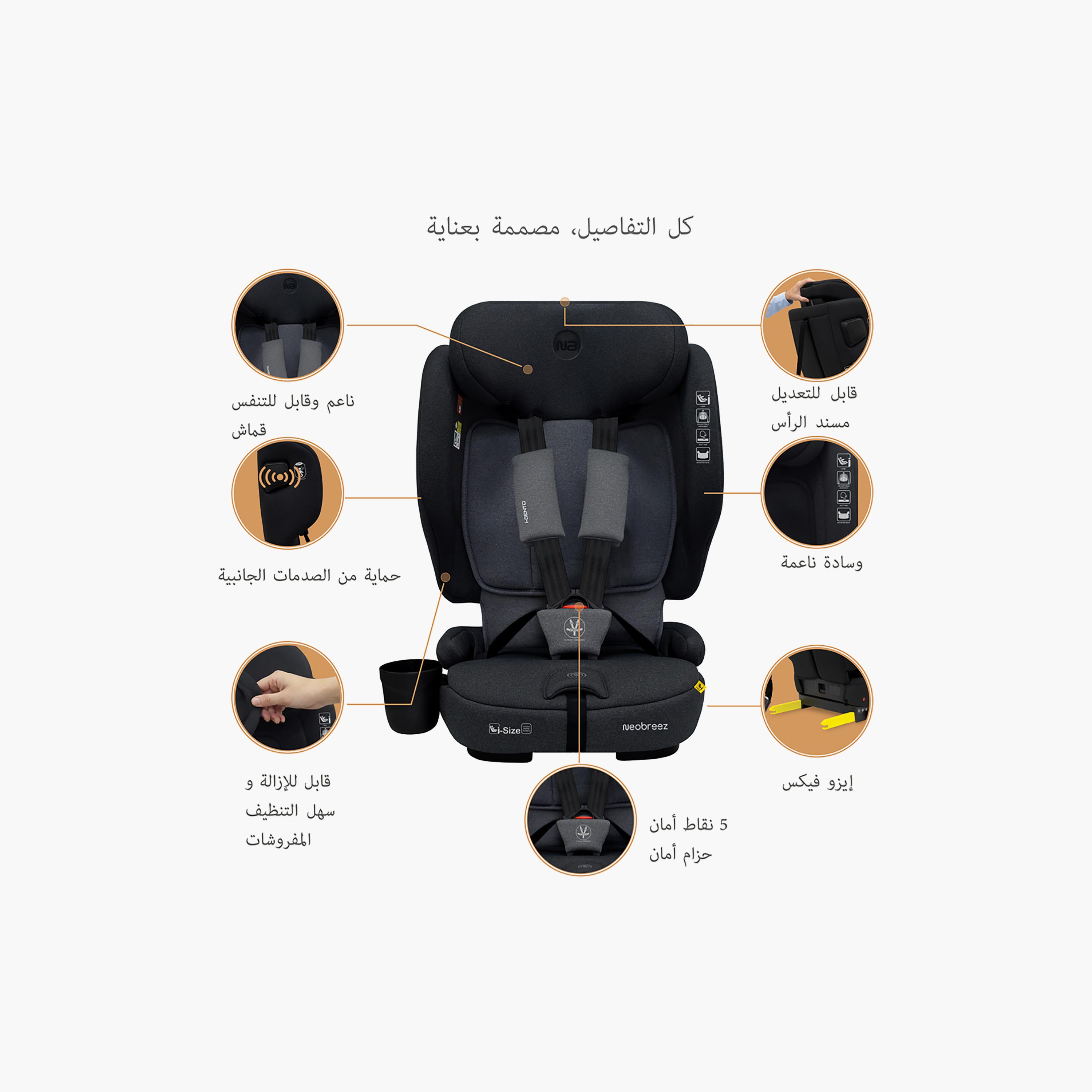 Neobreez i-GENTO I-Size Compact Air Travel Car Seat-baby-gear-carseats-image-9