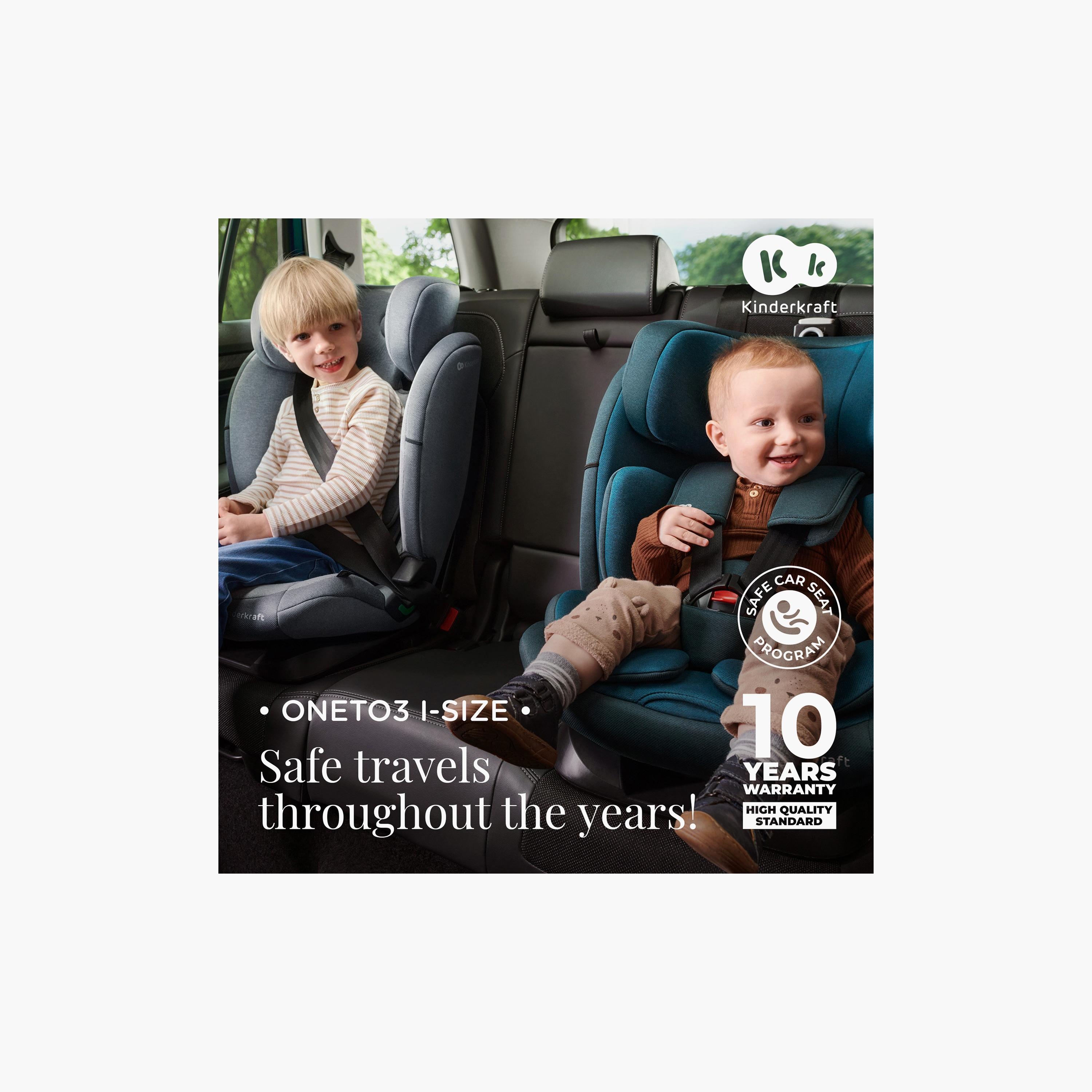Kinderkraft ONETO3 I-Size Infant Travel Car Seat-baby-gear-carseats-image-11