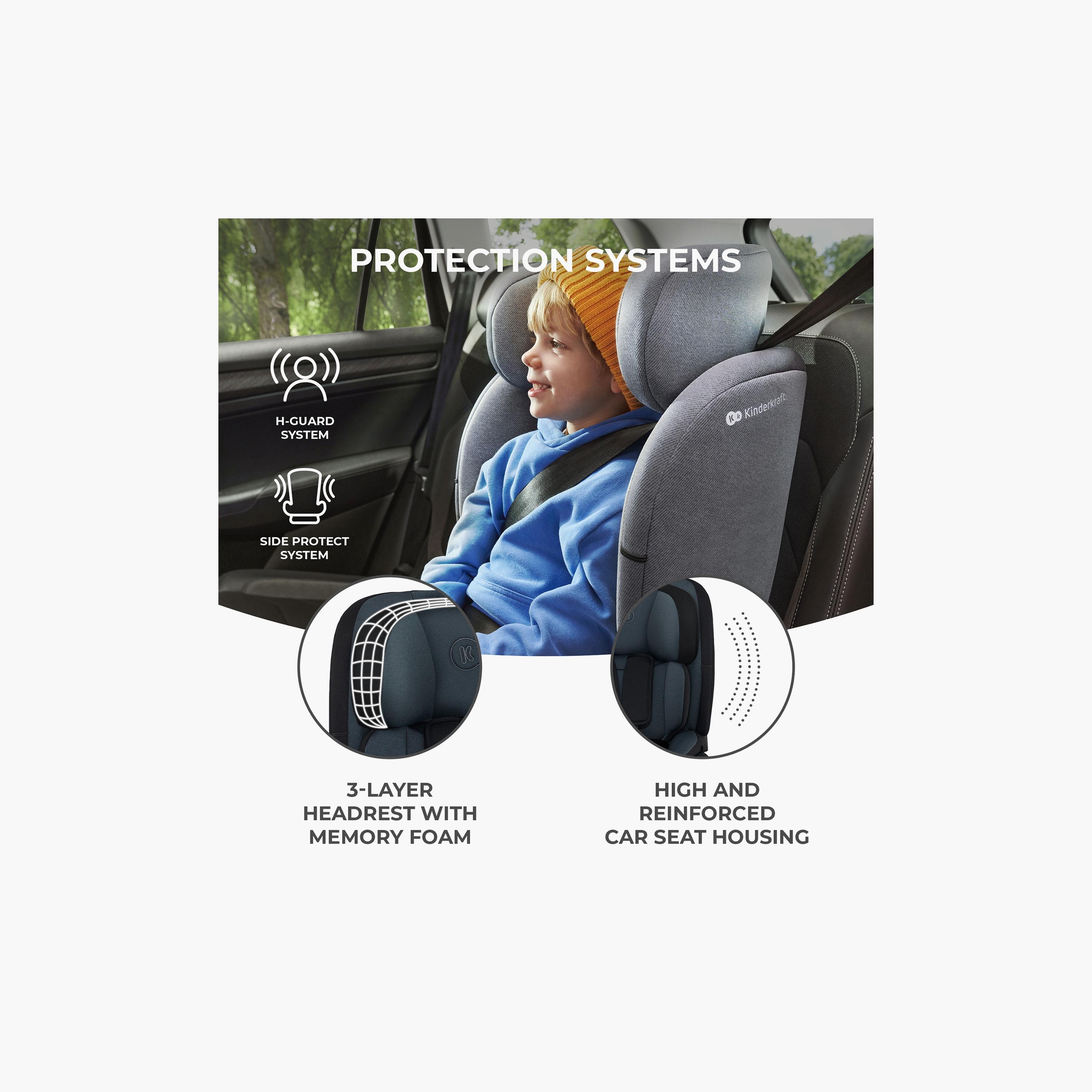 Kinderkraft ONETO3 I-Size Infant Travel Car Seat-baby-gear-carseats-image-4
