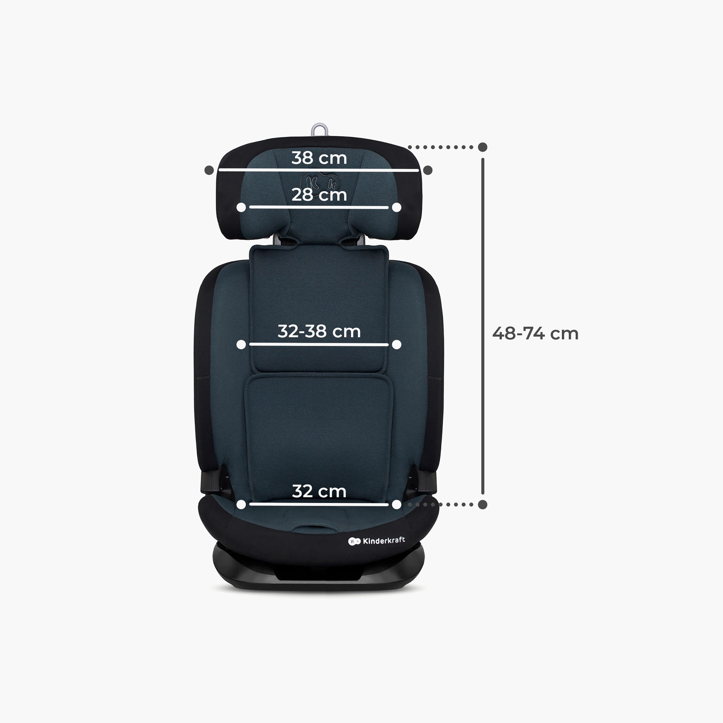 Kinderkraft ONETO3 I-Size Infant Travel Car Seat-baby-gear-carseats-image-8