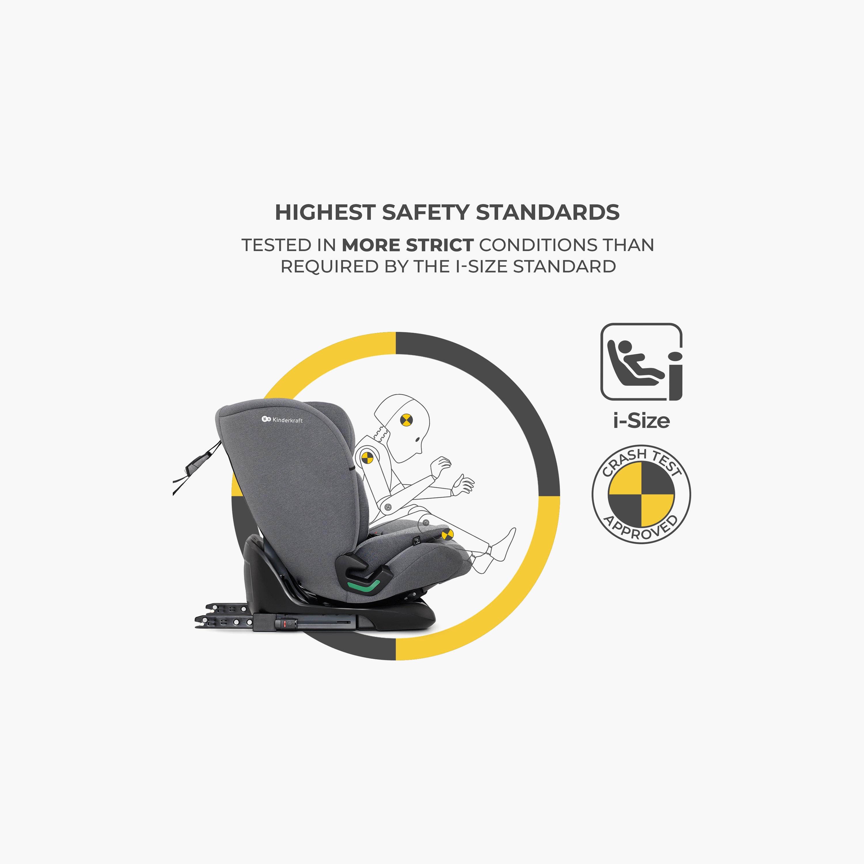 Kinderkraft ONETO3 I-Size Infant Travel Car Seat-baby-gear-carseats-image-11
