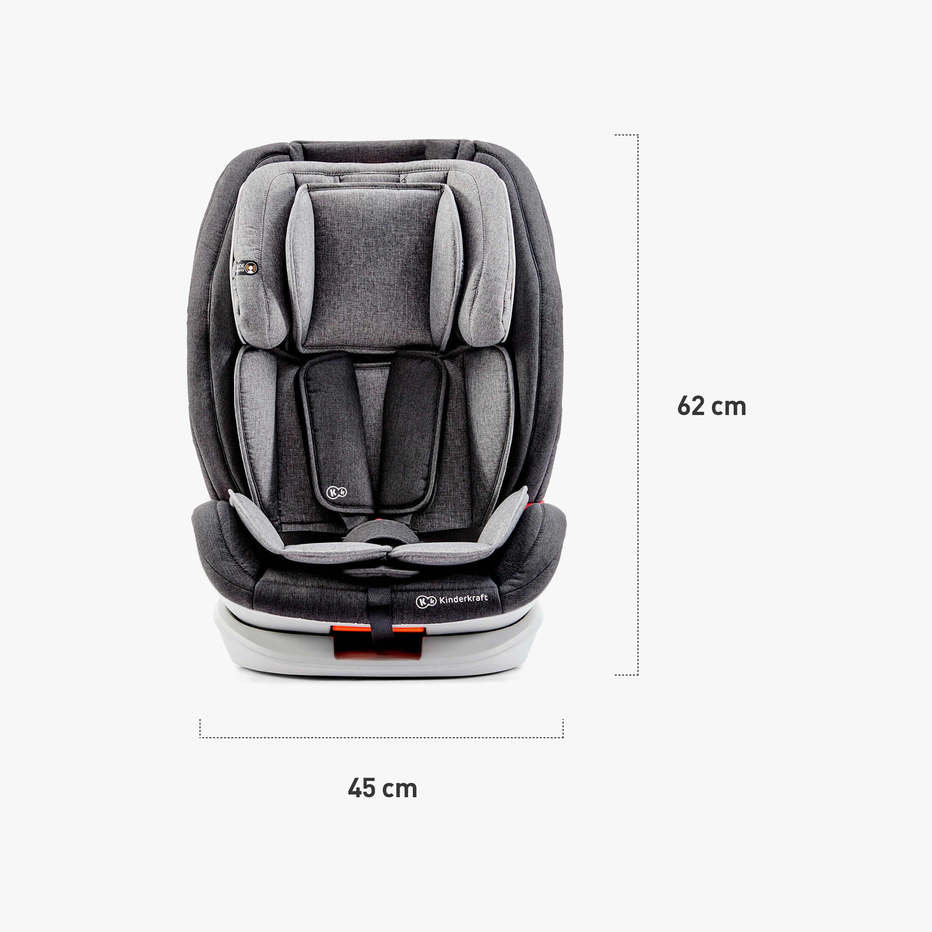 Kinderkraft ONETO3 I-Size Infant Travel Car Seat-baby-gear-carseats-image-16