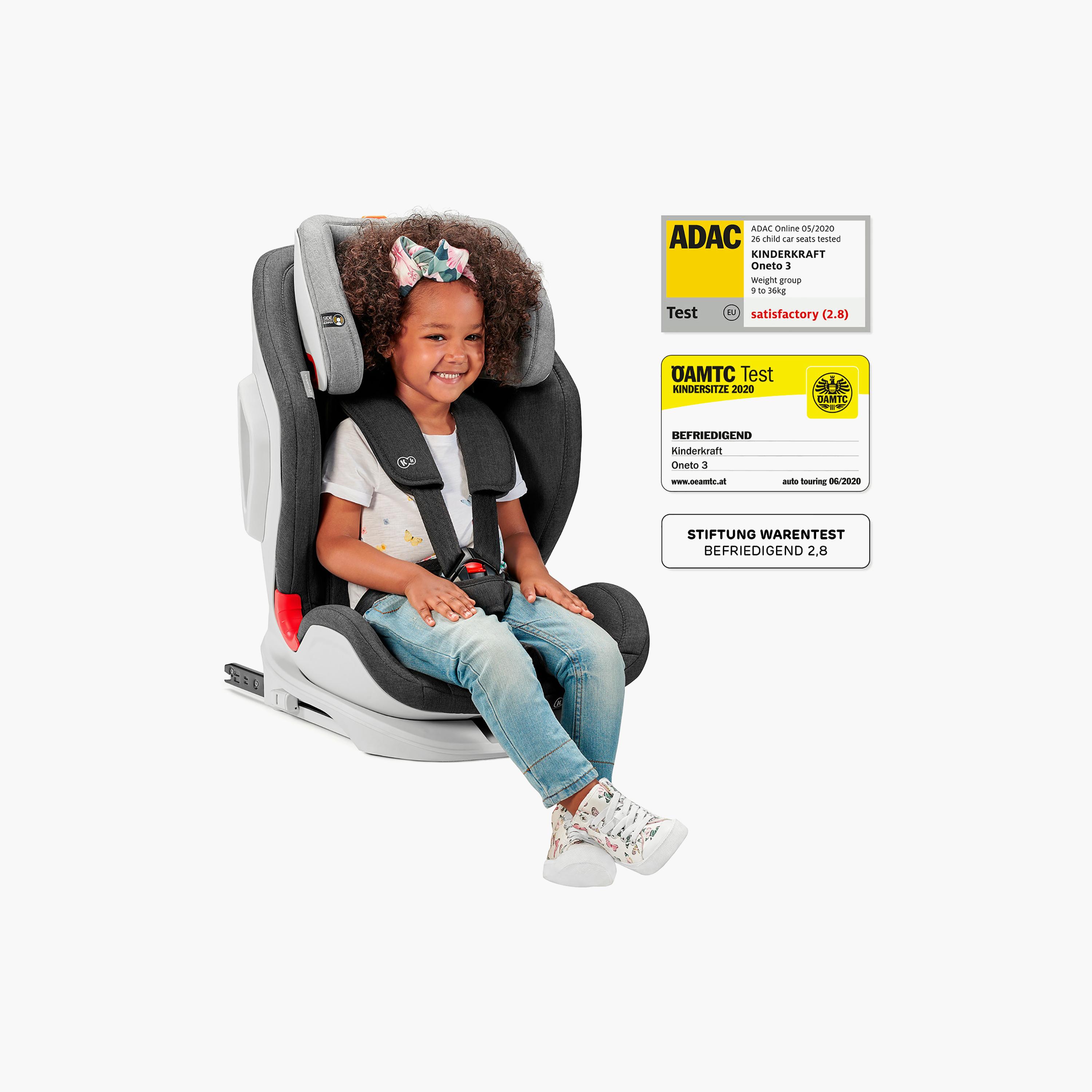Kinderkraft ONETO3 I-Size Infant Travel Car Seat-baby-gear-carseats-image-17