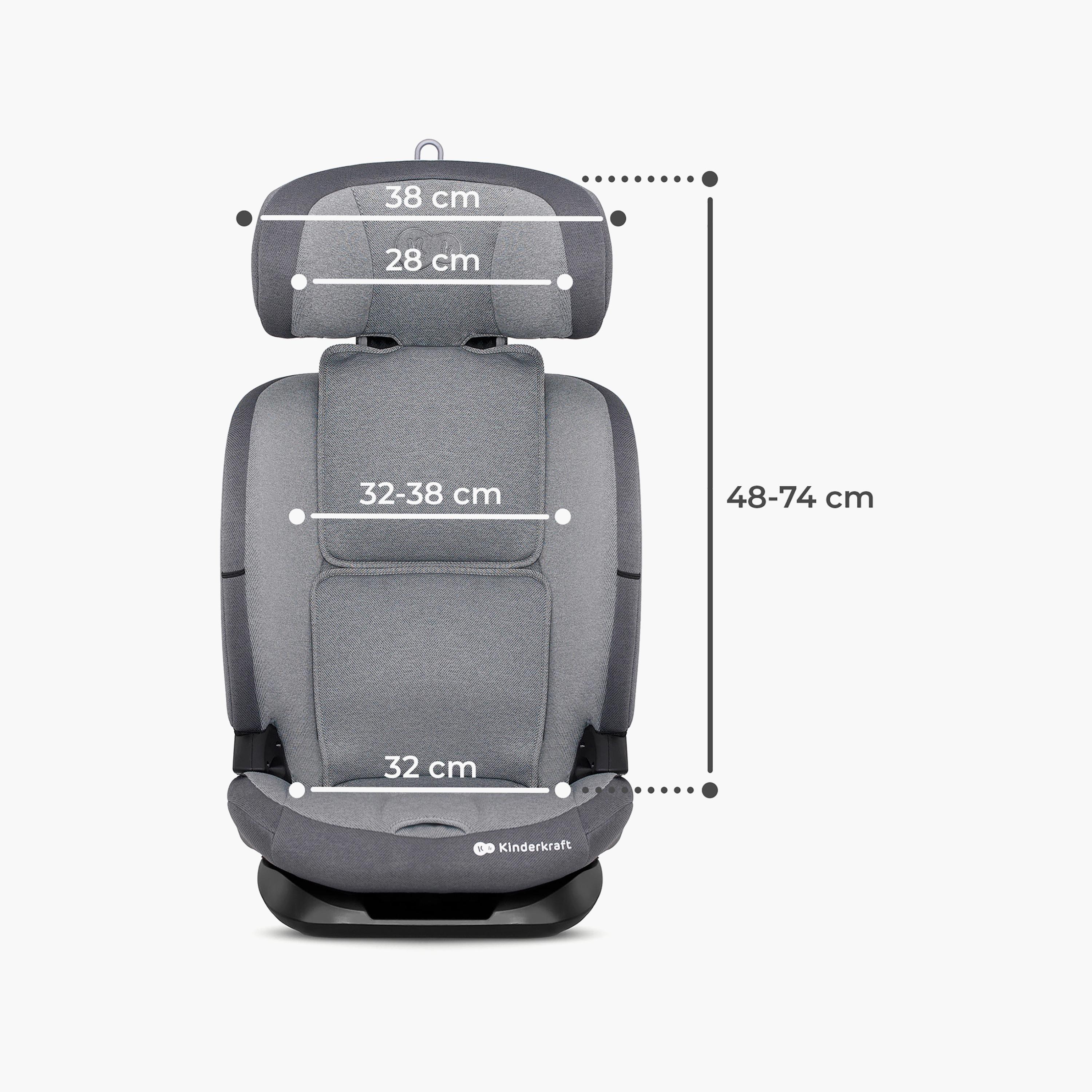 Kinderkraft ONETO3 I-Size Infant Travel Car Seat-baby-gear-carseats-image-19