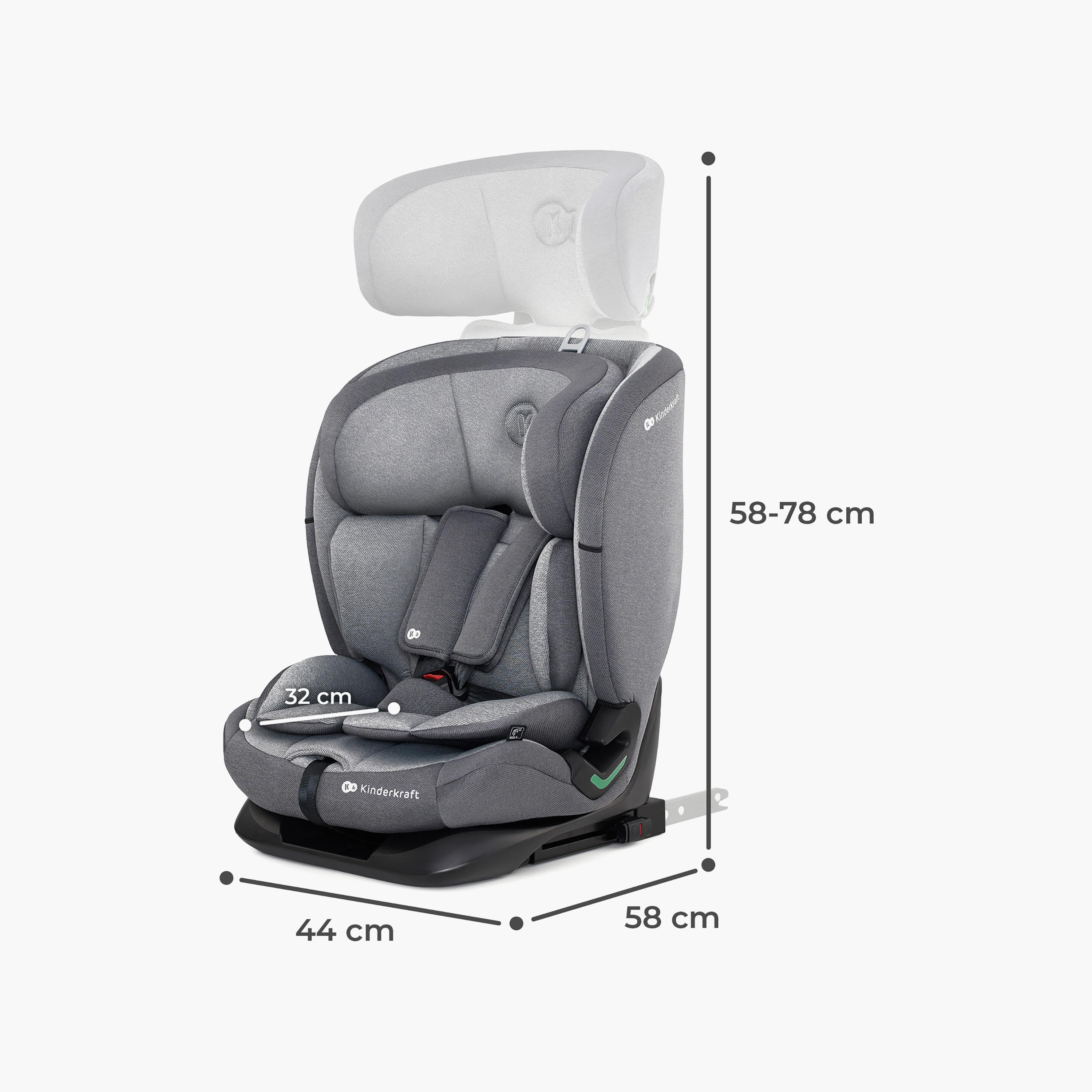 Kinderkraft ONETO3 I-Size Infant Travel Car Seat-baby-gear-carseats-image-20