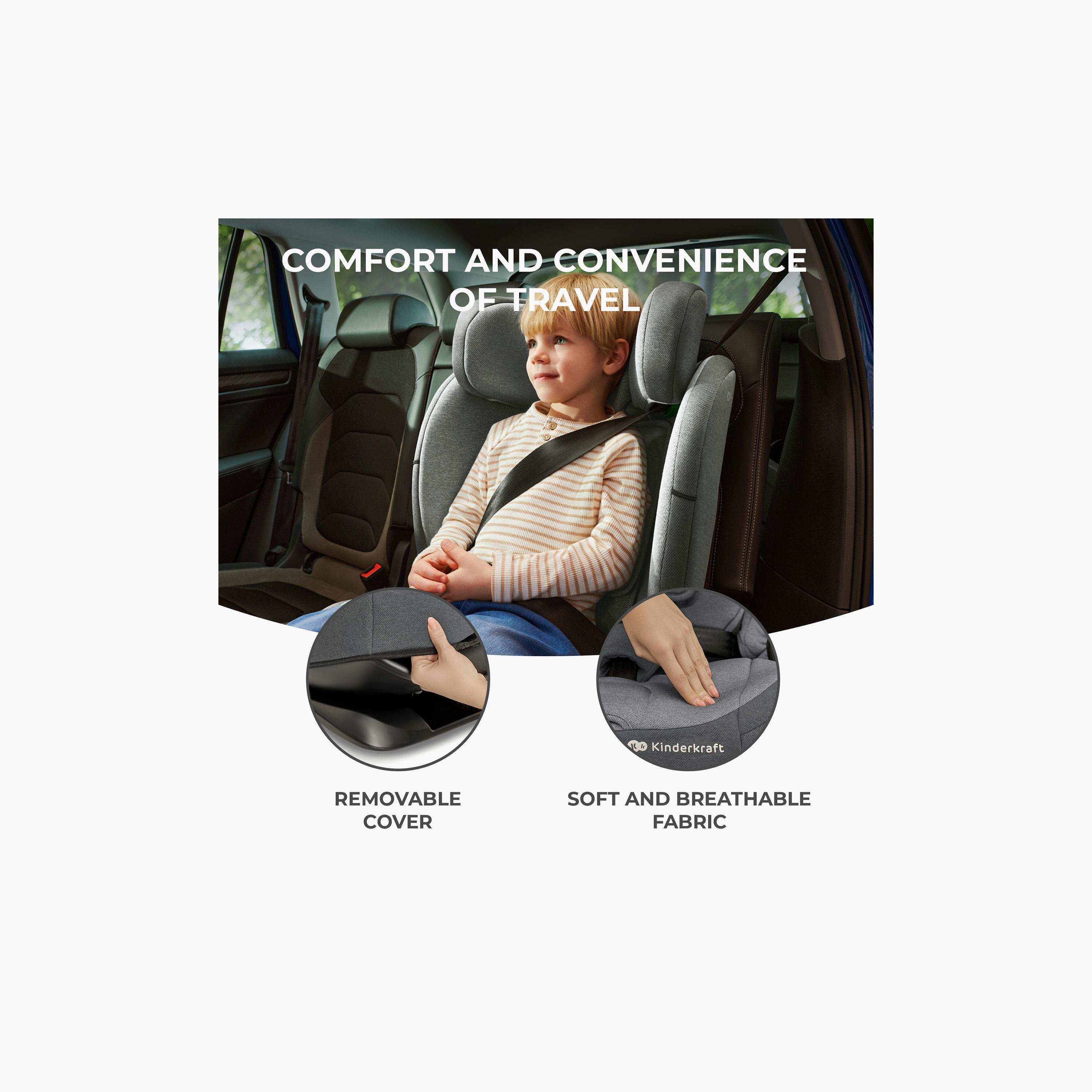 Kinderkraft ONETO3 I-Size Infant Travel Car Seat-baby-gear-carseats-image-4