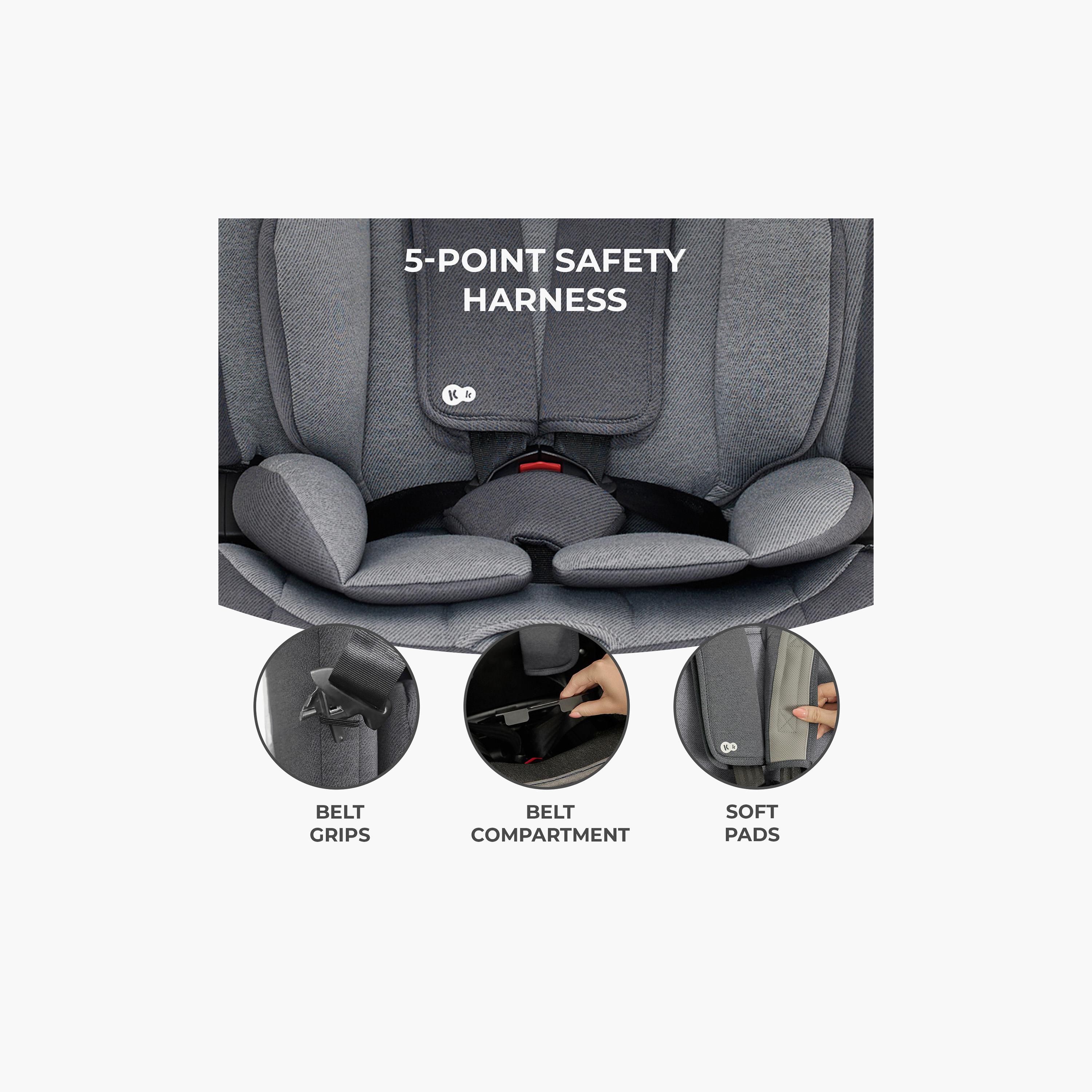 Kinderkraft ONETO3 I-Size Infant Travel Car Seat-baby-gear-carseats-image-5