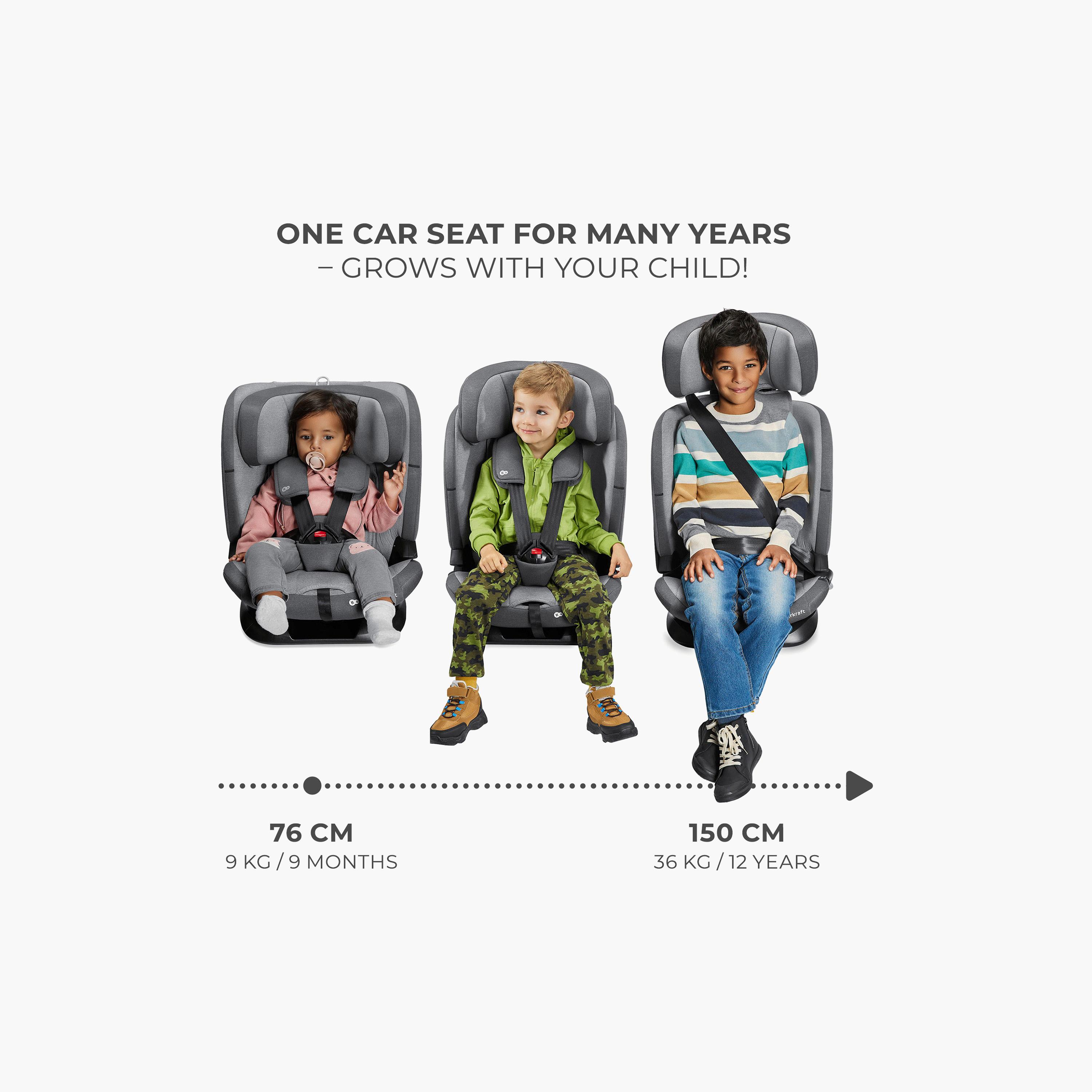 Kinderkraft ONETO3 I-Size Infant Travel Car Seat-baby-gear-carseats-image-6