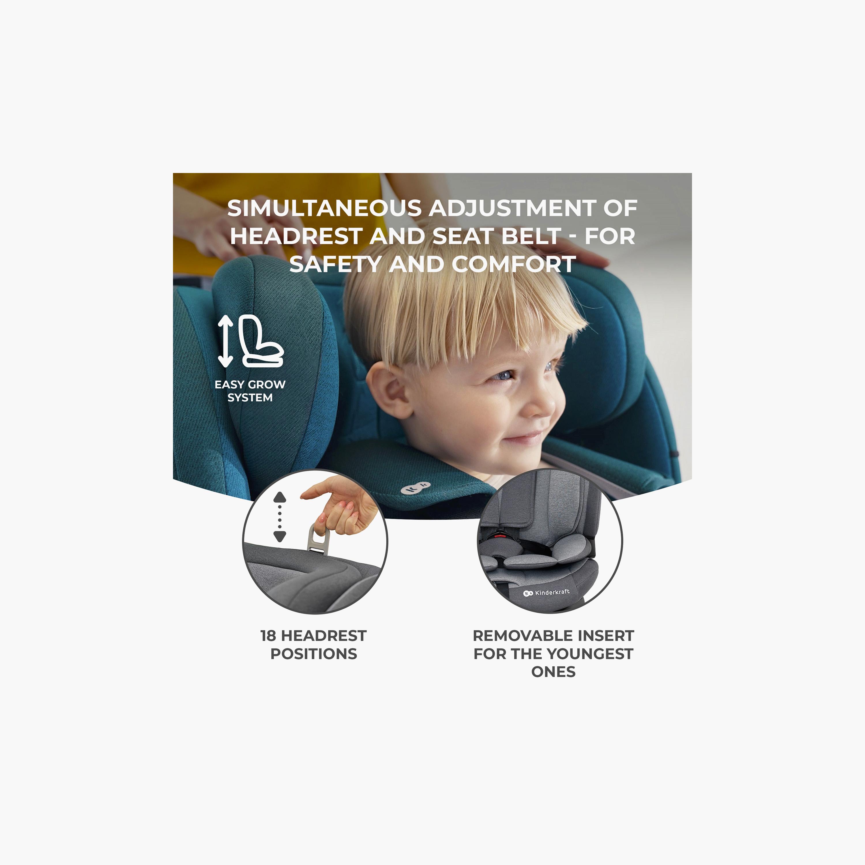 Kinderkraft ONETO3 I-Size Infant Travel Car Seat-baby-gear-carseats-image-7