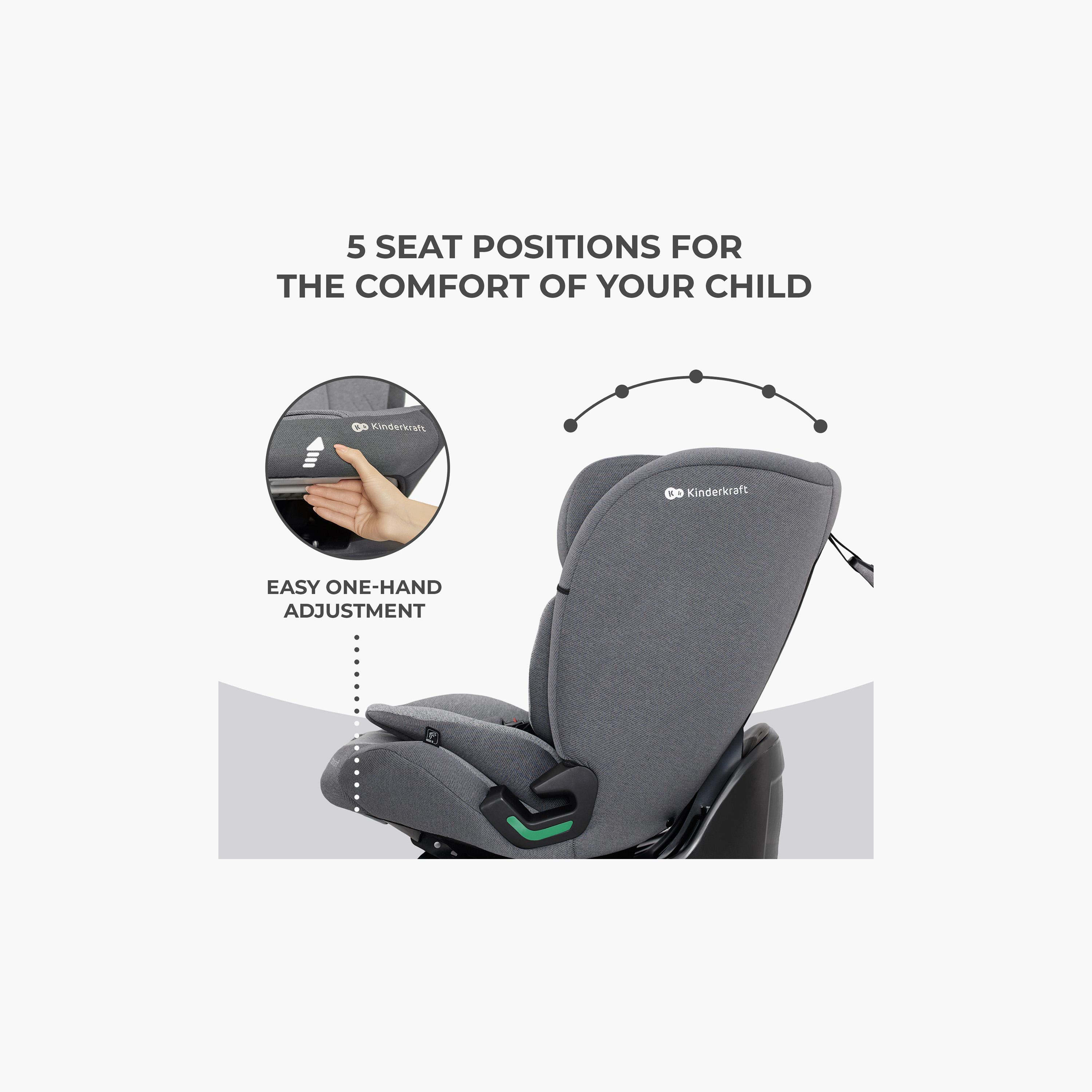 Kinderkraft ONETO3 I-Size Infant Travel Car Seat-baby-gear-carseats-image-8