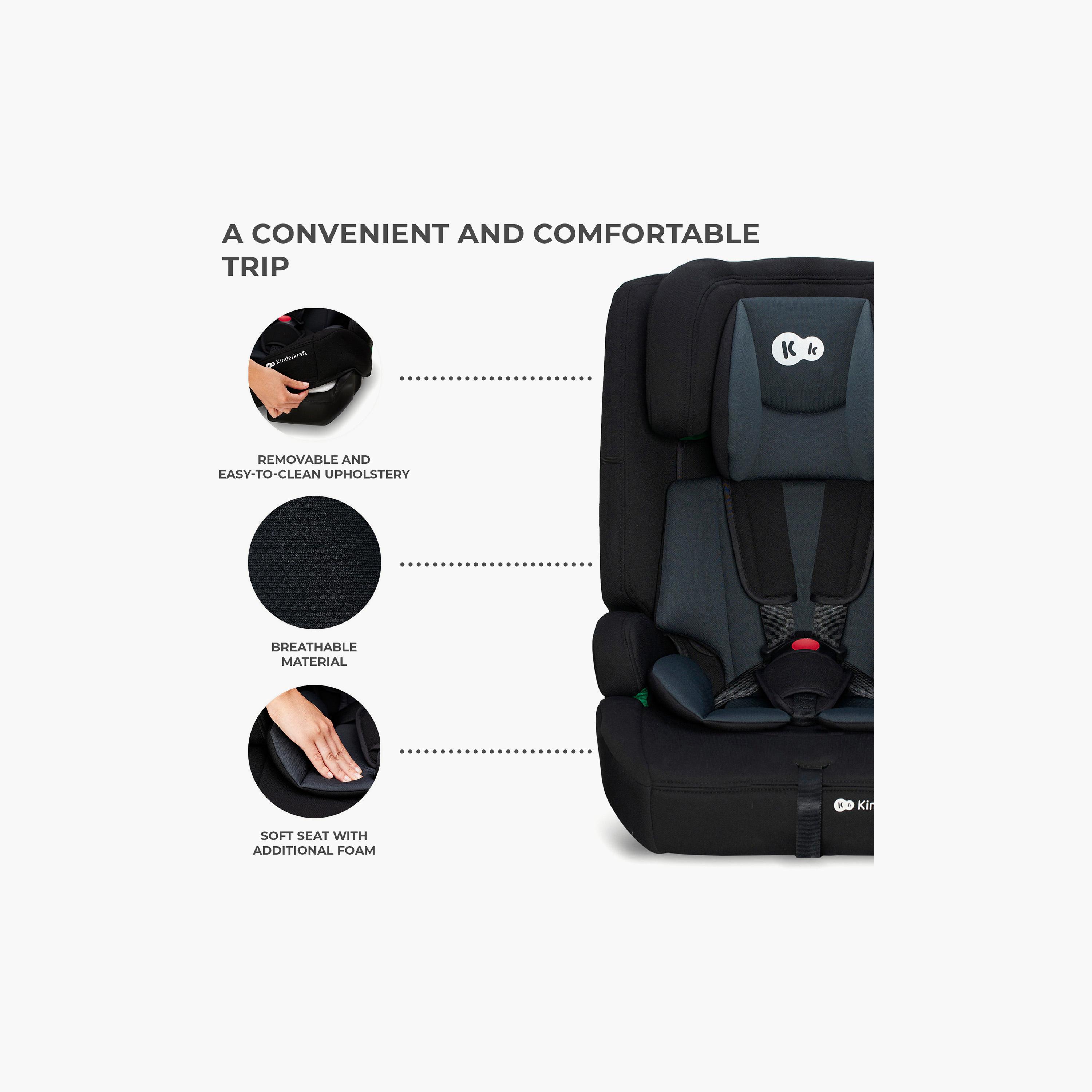 Kinderkraft SAFETY FIX 2 I-Size Infant Travel Car Seat-baby-gear-carseats-image-11