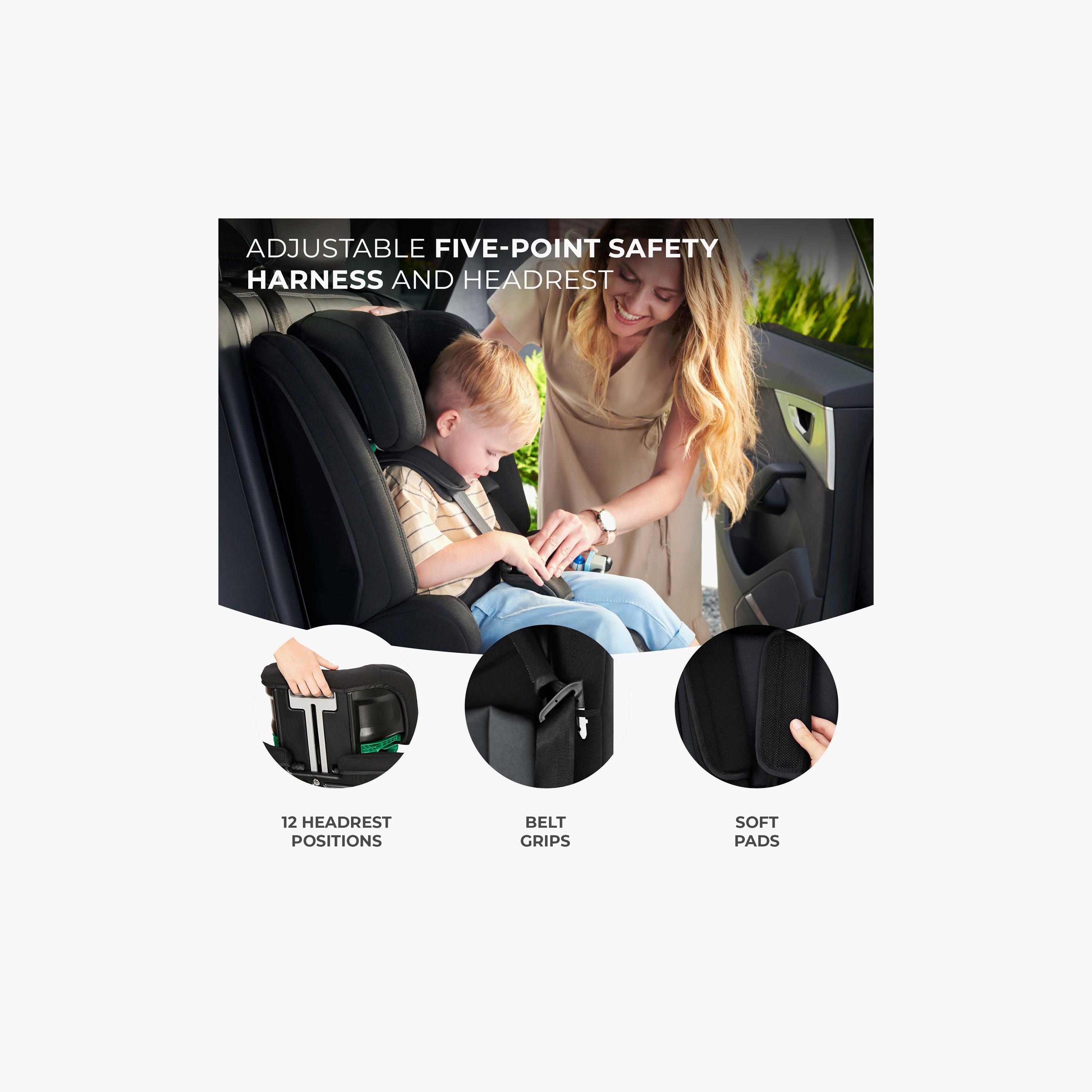 Kinderkraft SAFETY FIX 2 I-Size Infant Travel Car Seat-baby-gear-carseats-image-12
