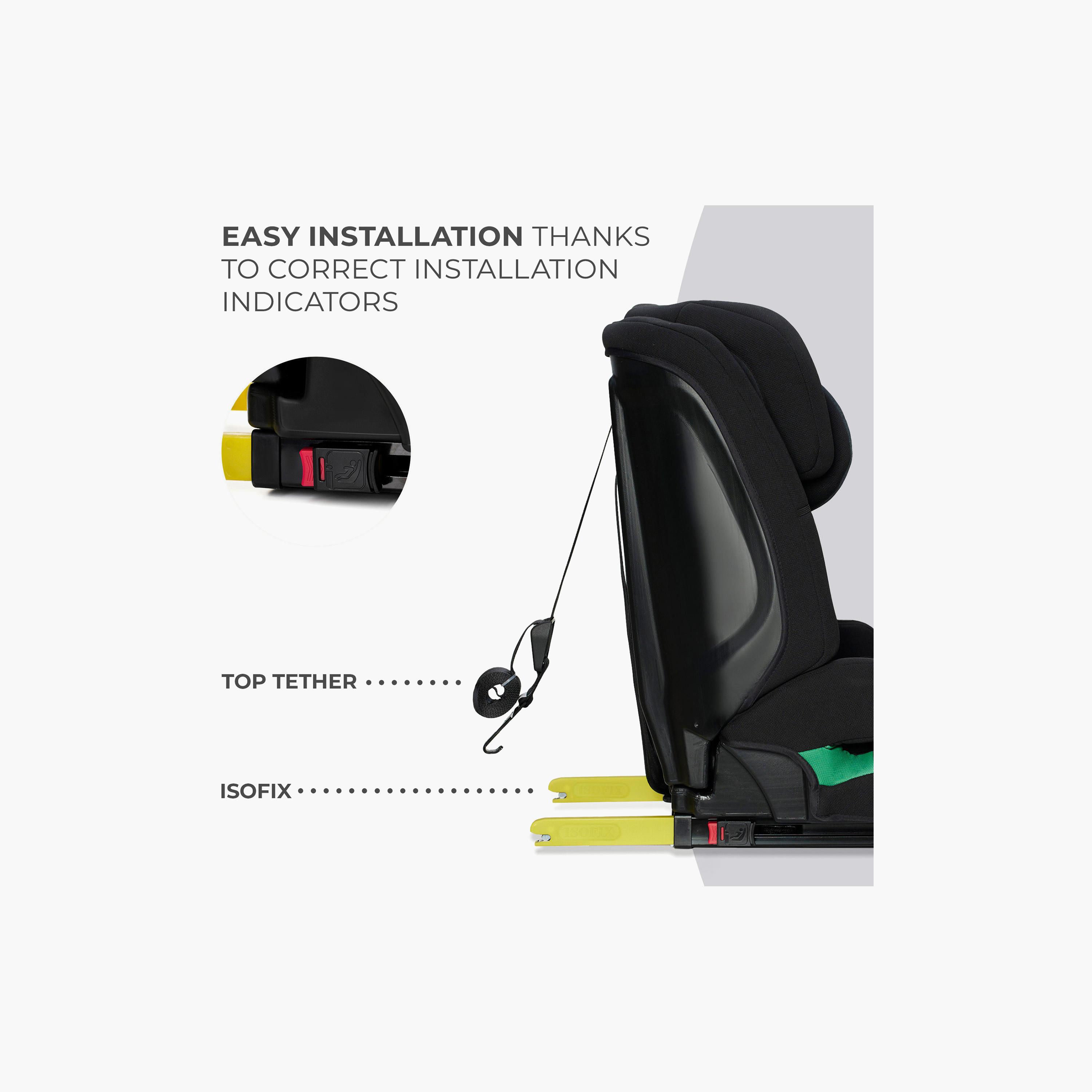Kinderkraft SAFETY FIX 2 I-Size Infant Travel Car Seat-baby-gear-carseats-image-15