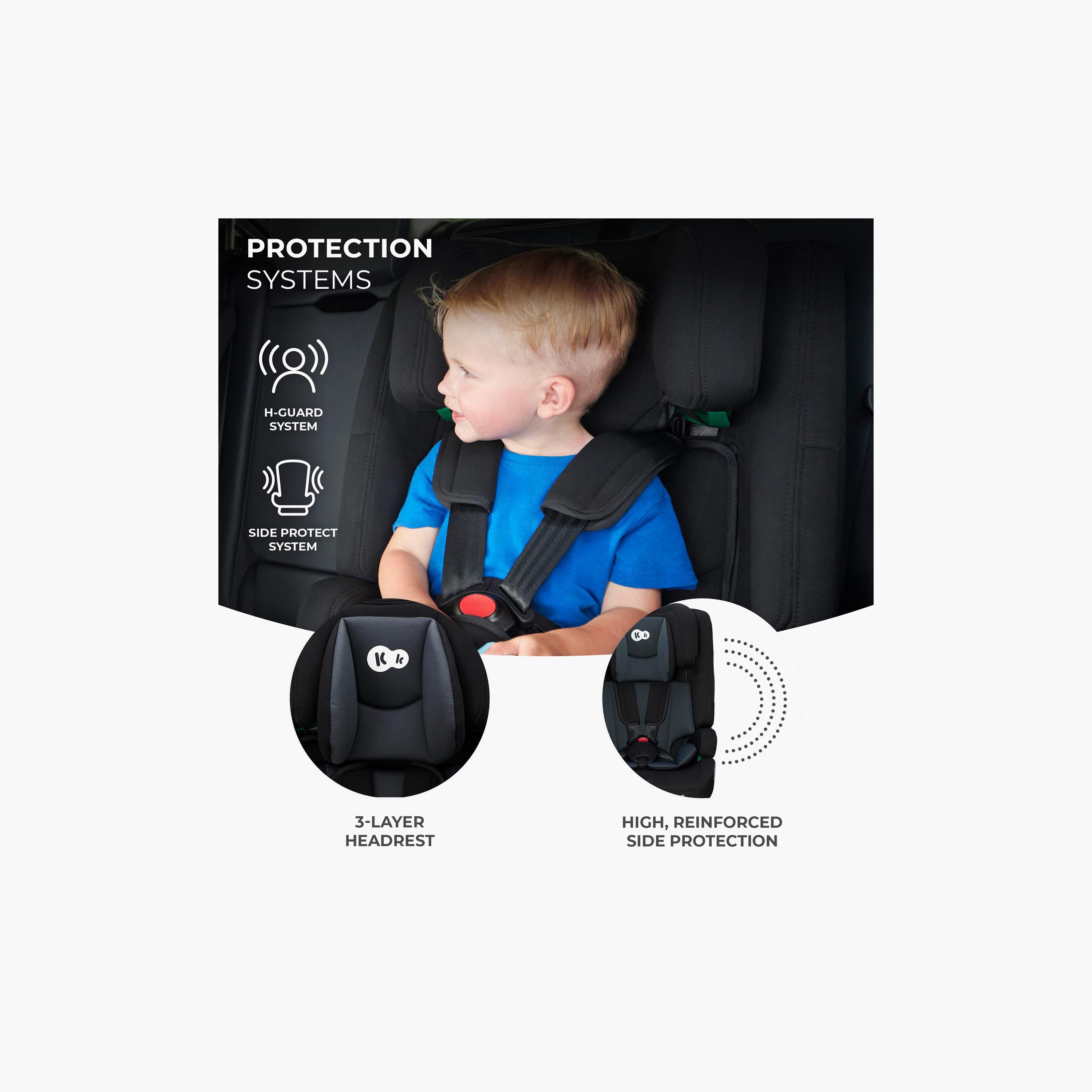 Kinderkraft SAFETY FIX 2 I-Size Infant Travel Car Seat-baby-gear-carseats-image-2