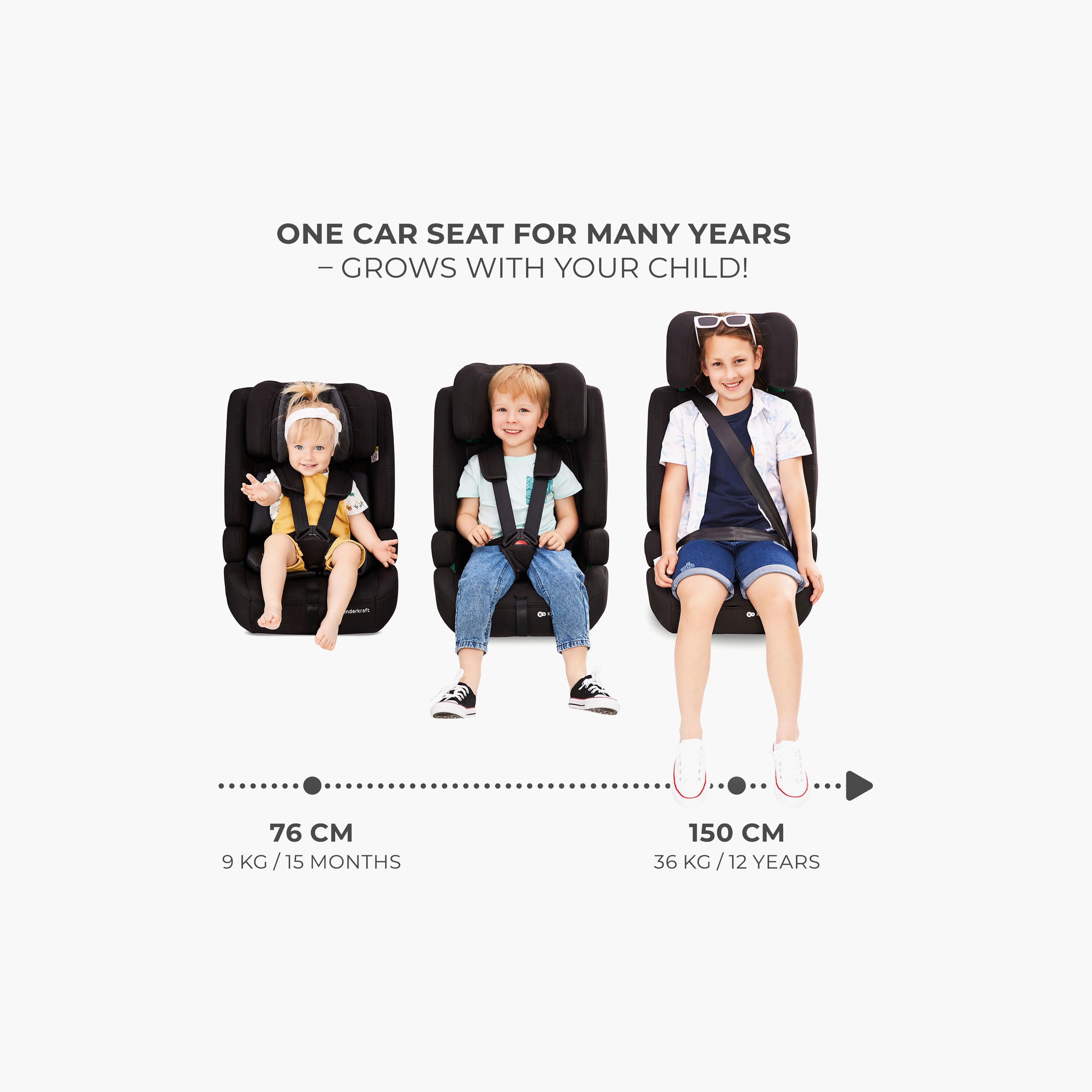 Kinderkraft SAFETY FIX 2 I-Size Infant Travel Car Seat-baby-gear-carseats-image-3