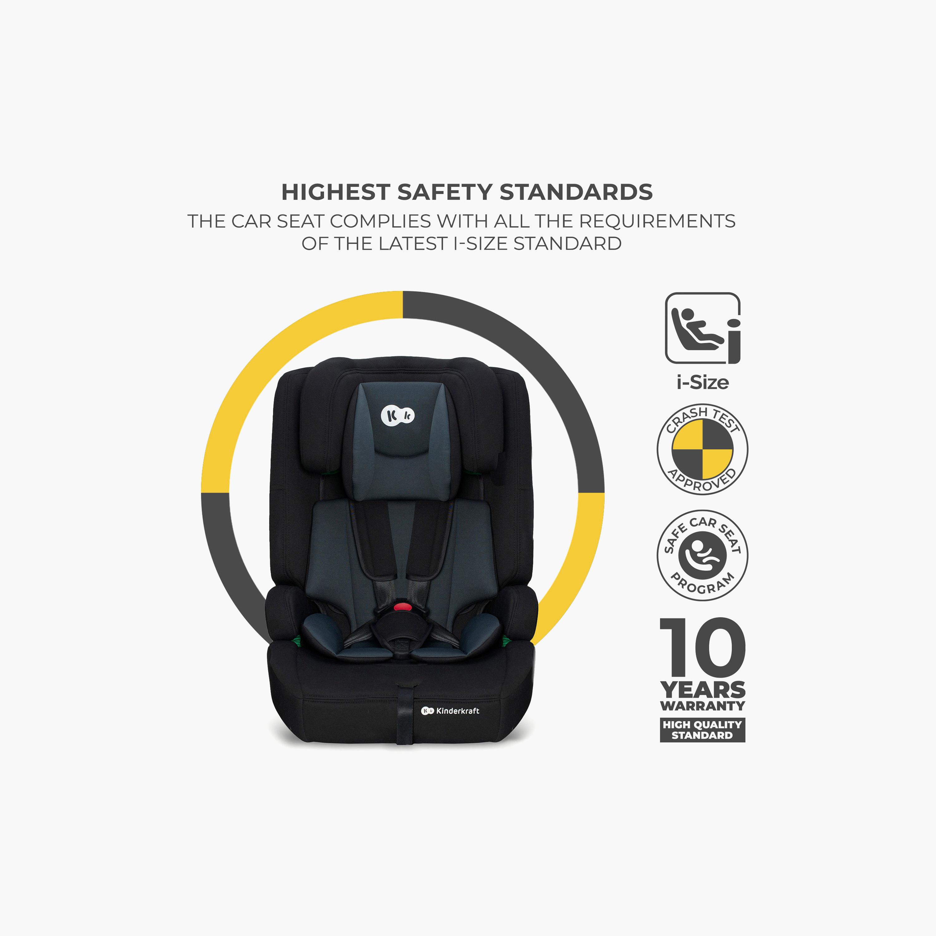 Kinderkraft SAFETY FIX 2 I-Size Infant Travel Car Seat-baby-gear-carseats-image-4