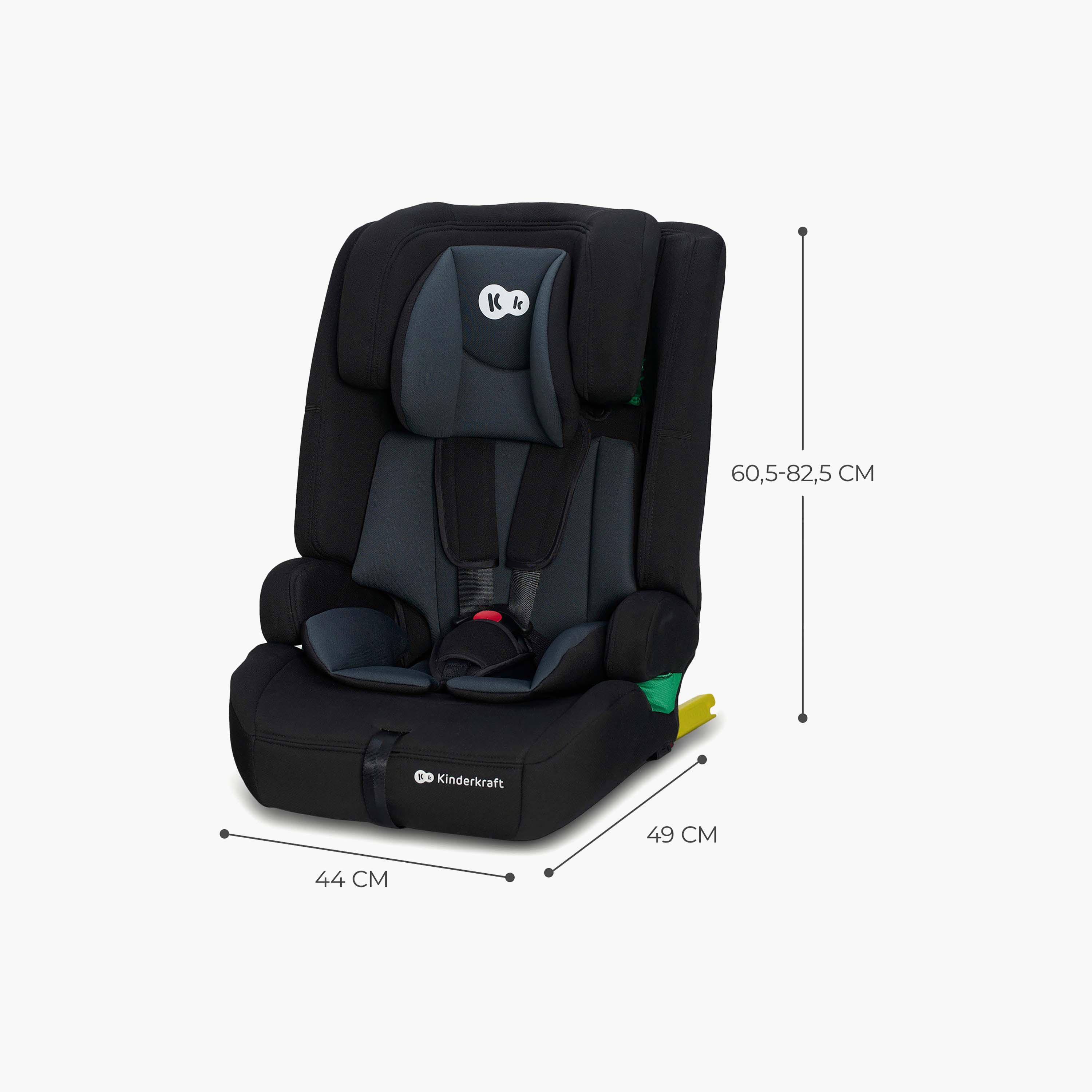 Kinderkraft SAFETY FIX 2 I-Size Infant Travel Car Seat-baby-gear-carseats-image-6