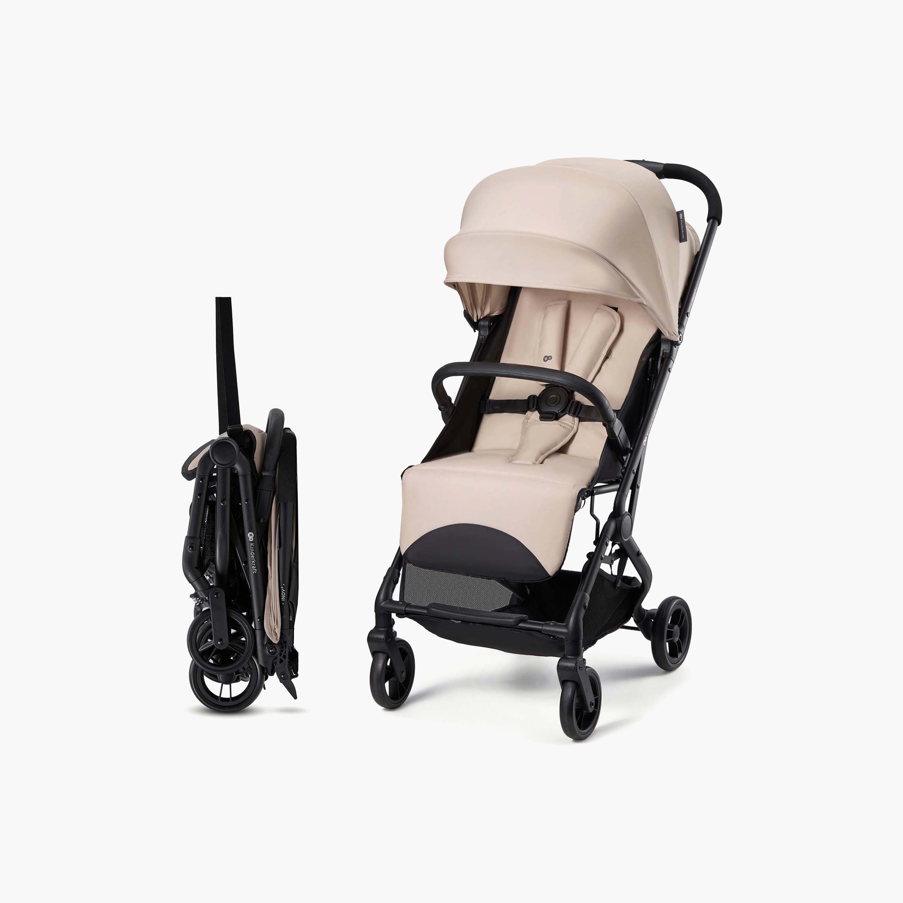Kinderkraft INDY 3 Pushchair Infant Travel Stroller-baby-gear-strollersandprams-strollers-image-3