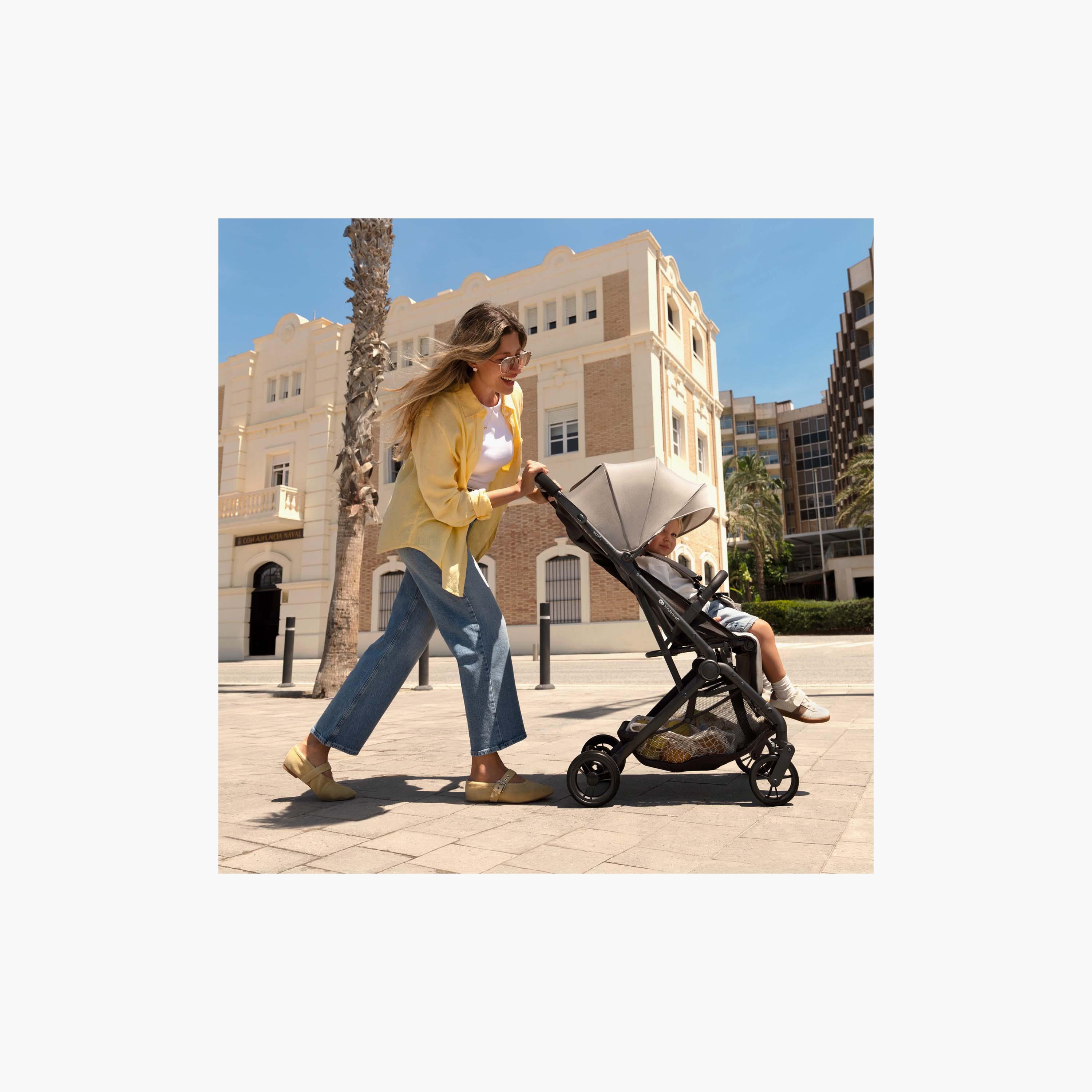 Kinderkraft INDY 3 Pushchair Infant Travel Stroller-baby-gear-strollersandprams-strollers-image-6