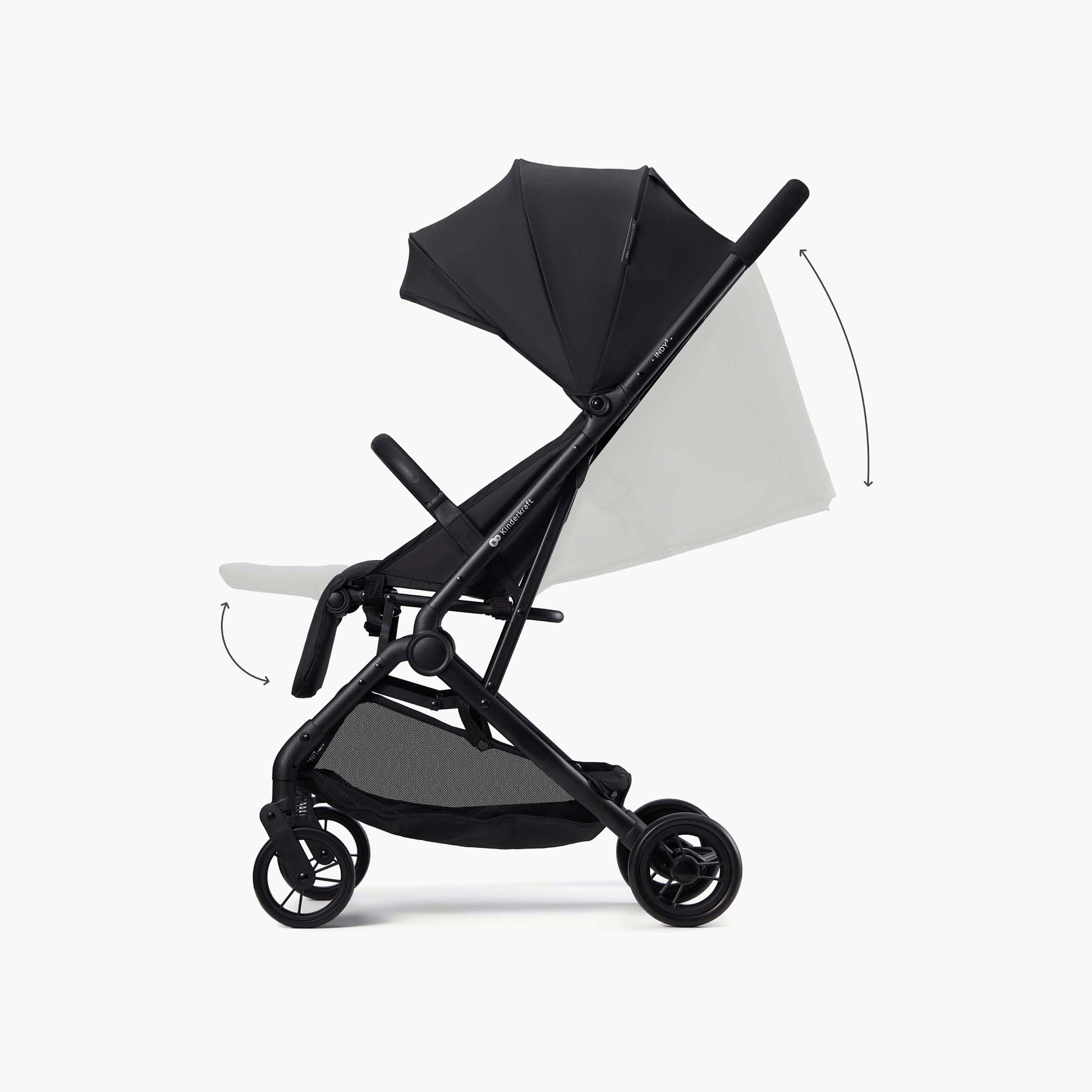 Kinderkraft INDY 3 Pushchair Infant Travel Stroller-baby-gear-strollersandprams-strollers-image-10