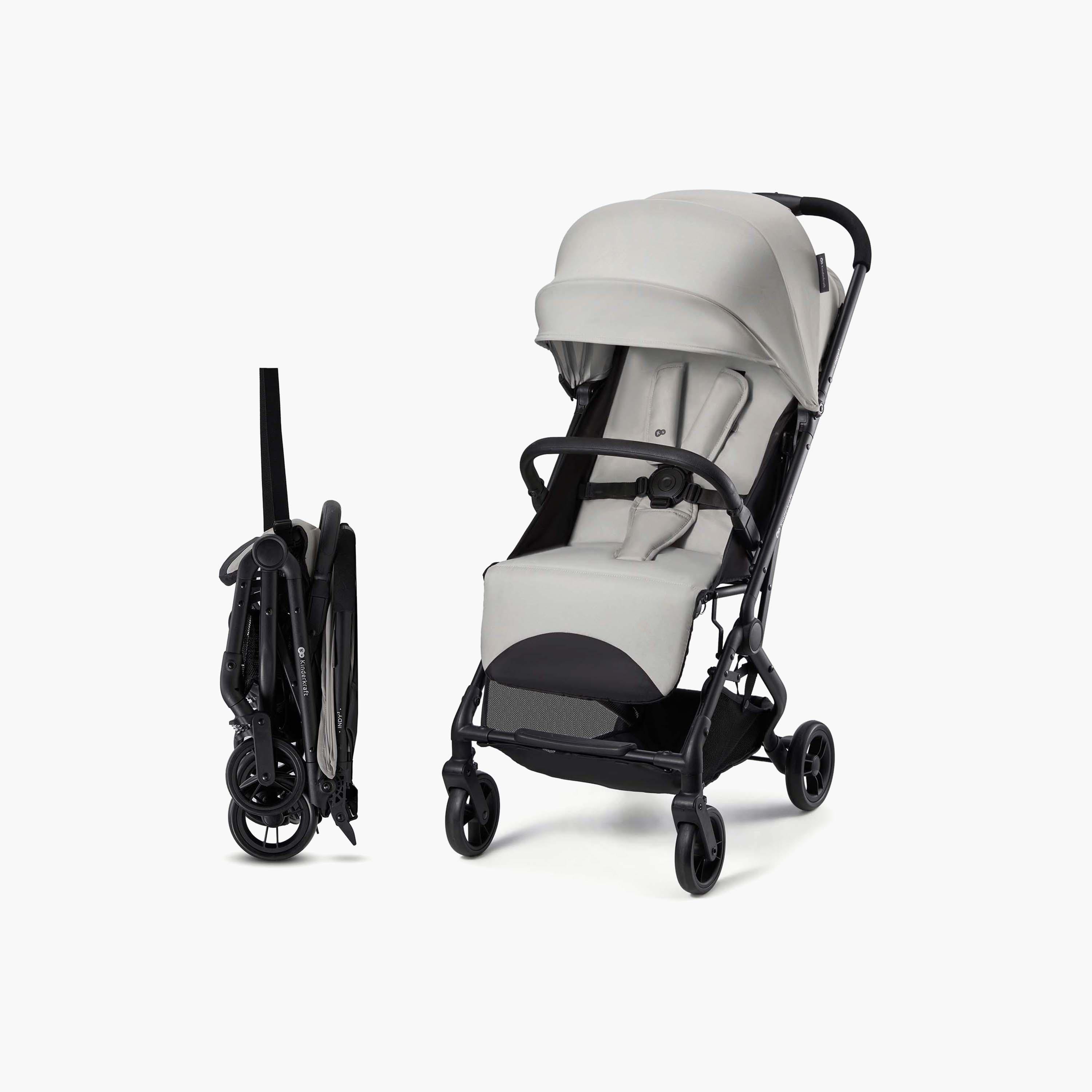 Kinderkraft INDY 3 Pushchair Infant Travel Stroller-baby-gear-strollersandprams-strollers-image-4