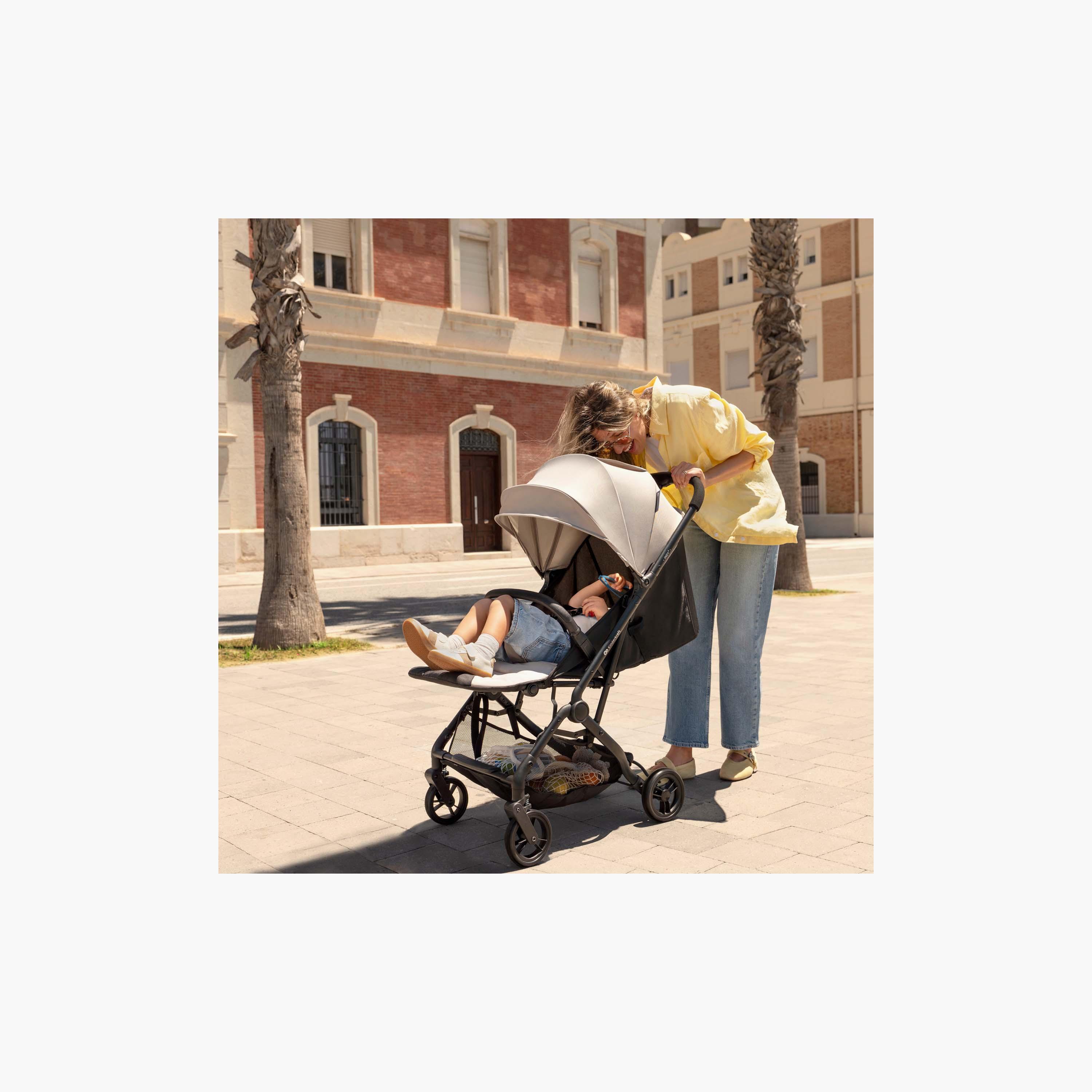 Kinderkraft INDY 3 Pushchair Infant Travel Stroller-baby-gear-strollersandprams-strollers-image-6