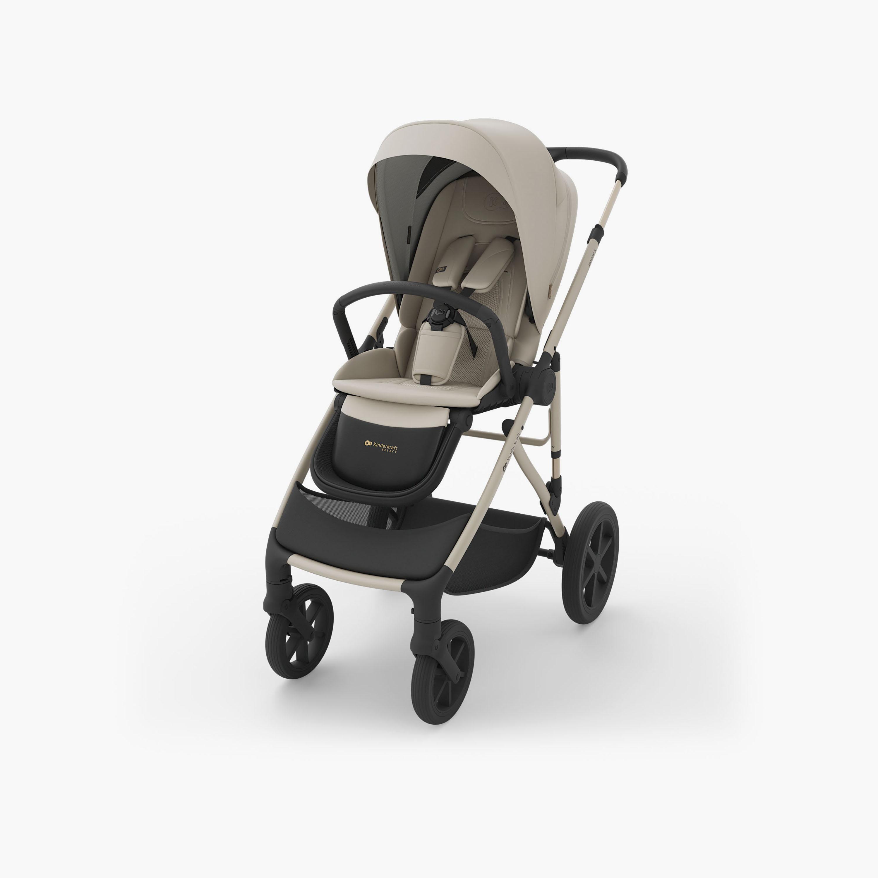 Kinderkraft Prime 3 3-in-1 Infant Baby Travel Stroller-baby-gear-strollersandprams-strollers-image-1