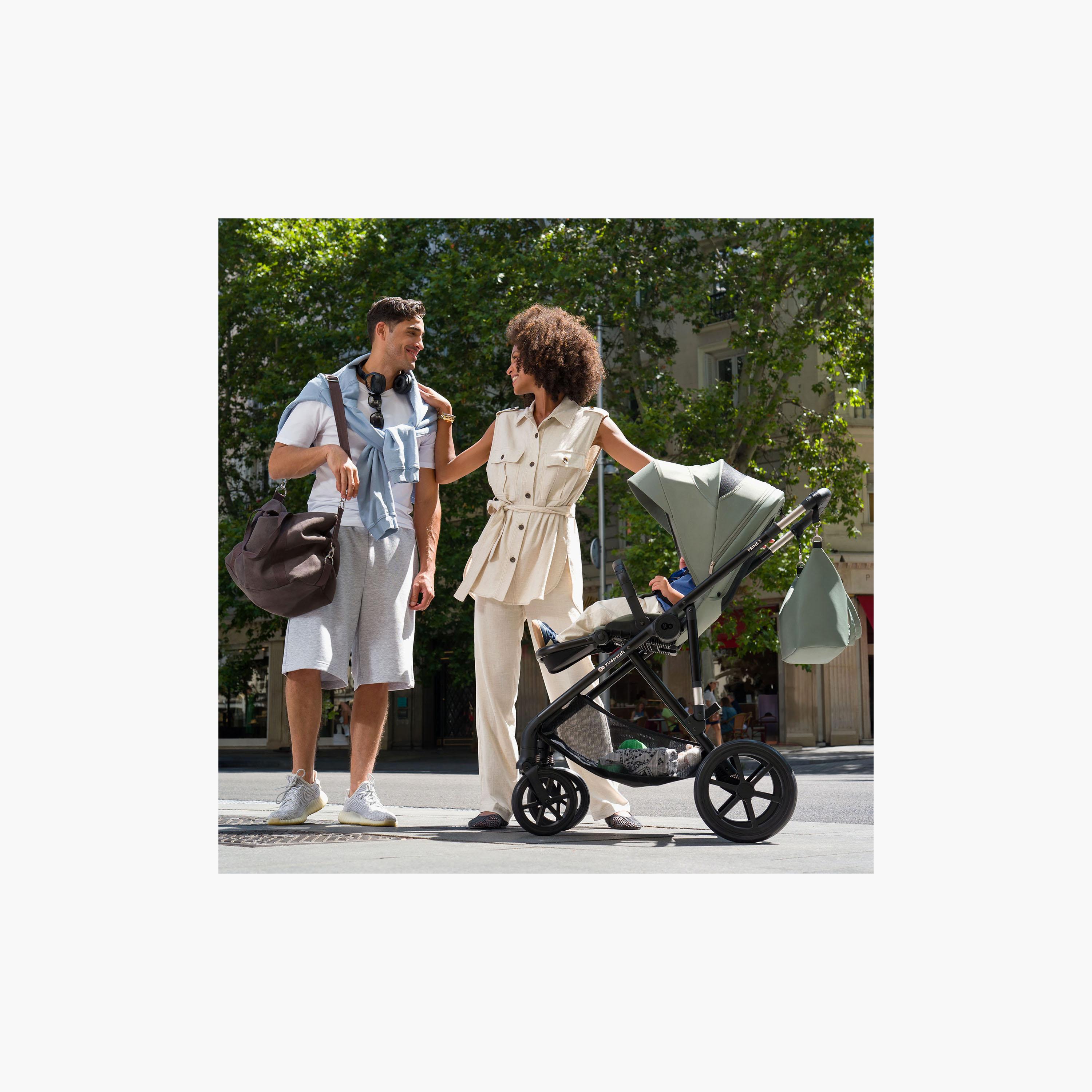 Kinderkraft Prime 3 3-in-1 Infant Baby Travel Stroller-baby-gear-strollersandprams-strollers-image-11