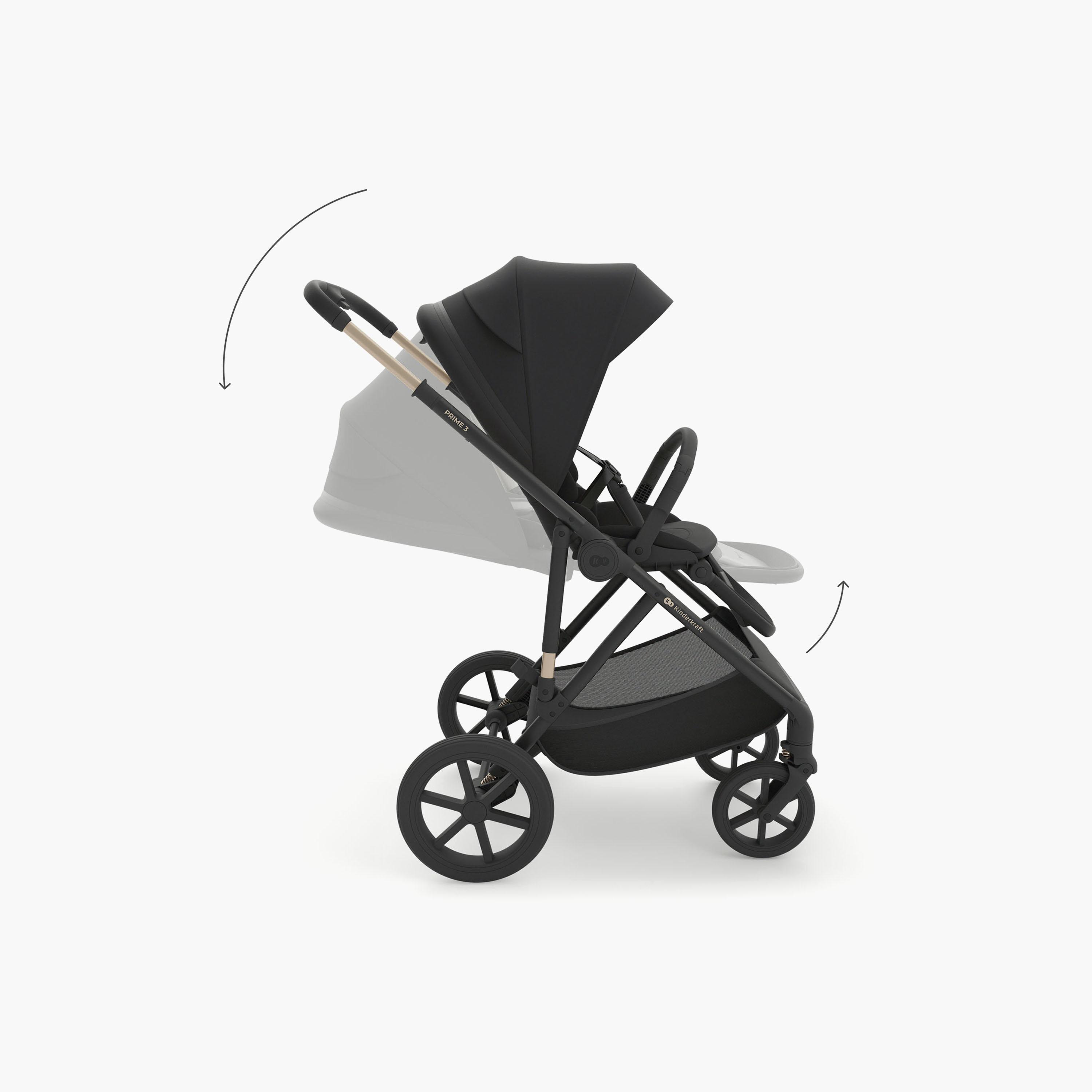 Kinderkraft Prime 3 2-in-1 Infant Baby Travel Stroller-baby-gear-strollersandprams-strollers-image-12