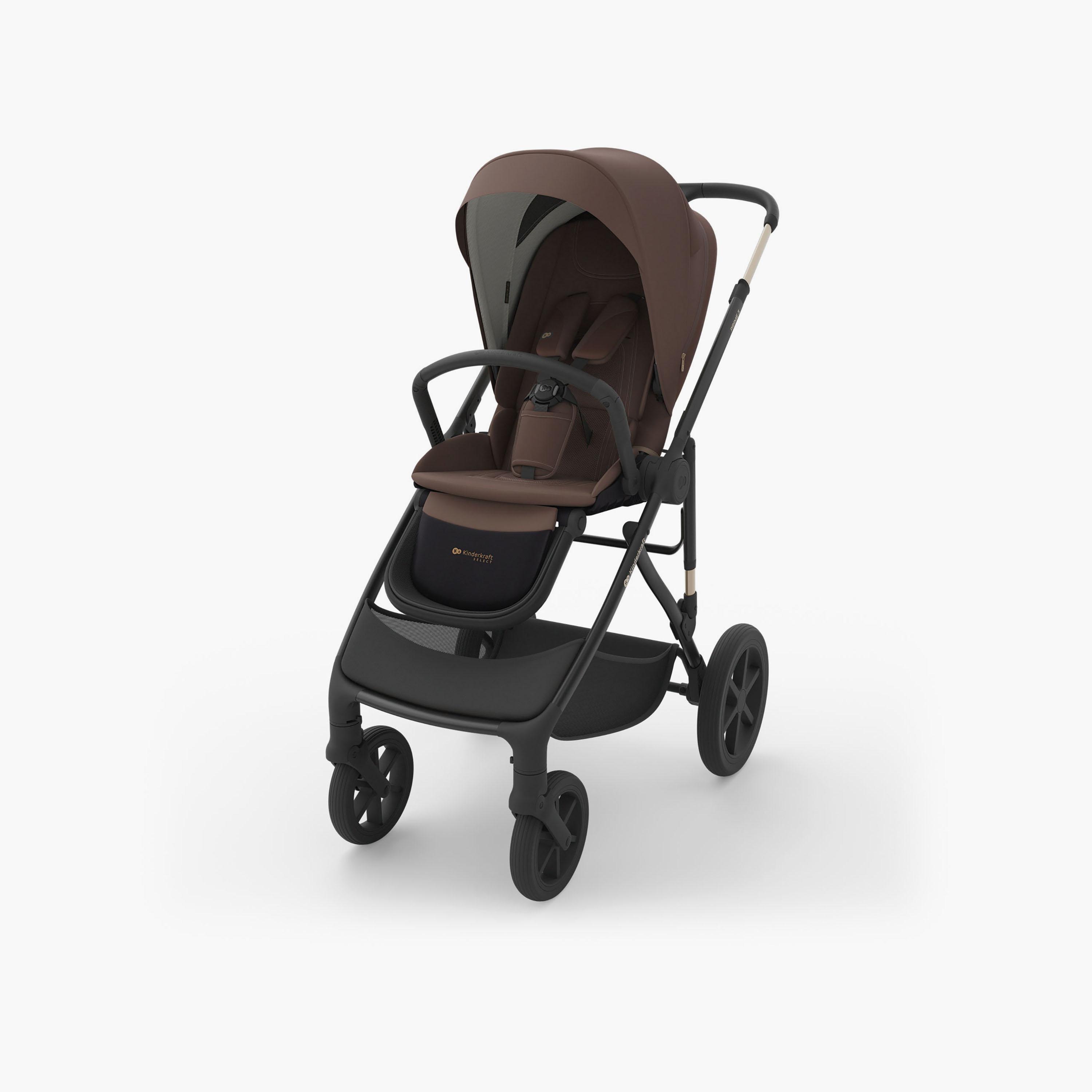 عربة أطفال "برايم 3" بتصميم "2 في 1" للسفر من كيندر كرافت-baby-gear-strollersandprams-strollers-image-1