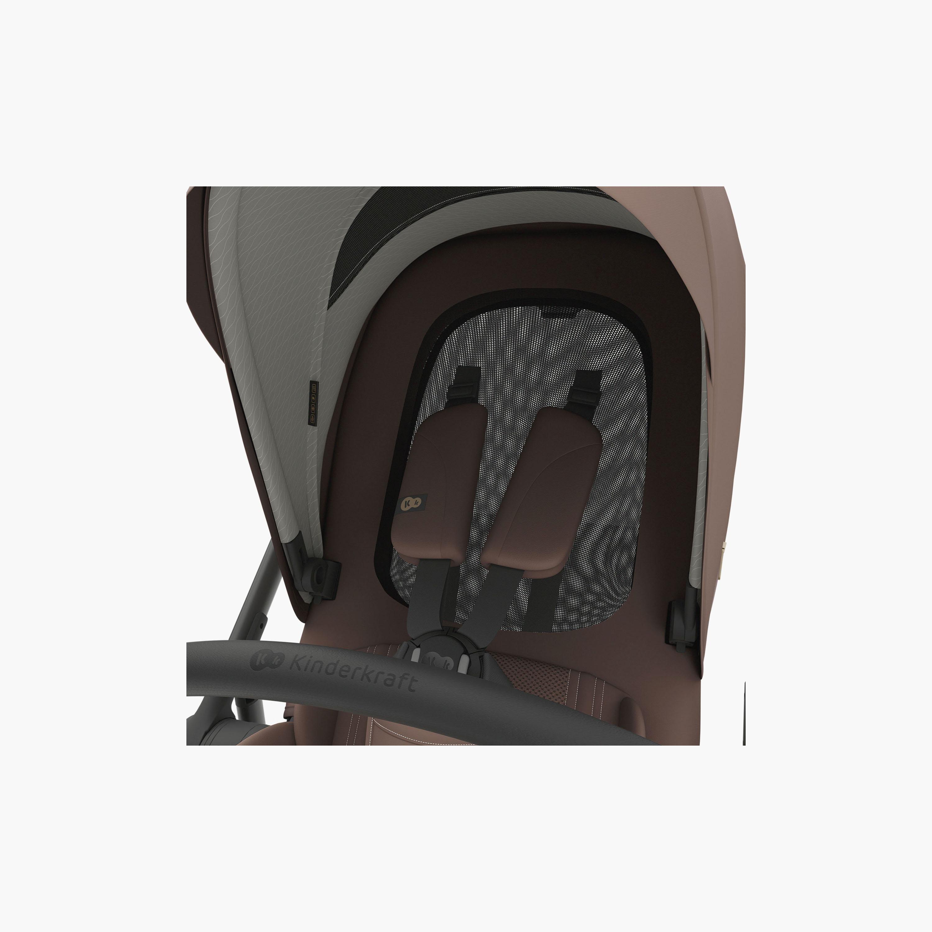 عربة أطفال "برايم 3" بتصميم "2 في 1" للسفر من كيندر كرافت-baby-gear-strollersandprams-strollers-image-2