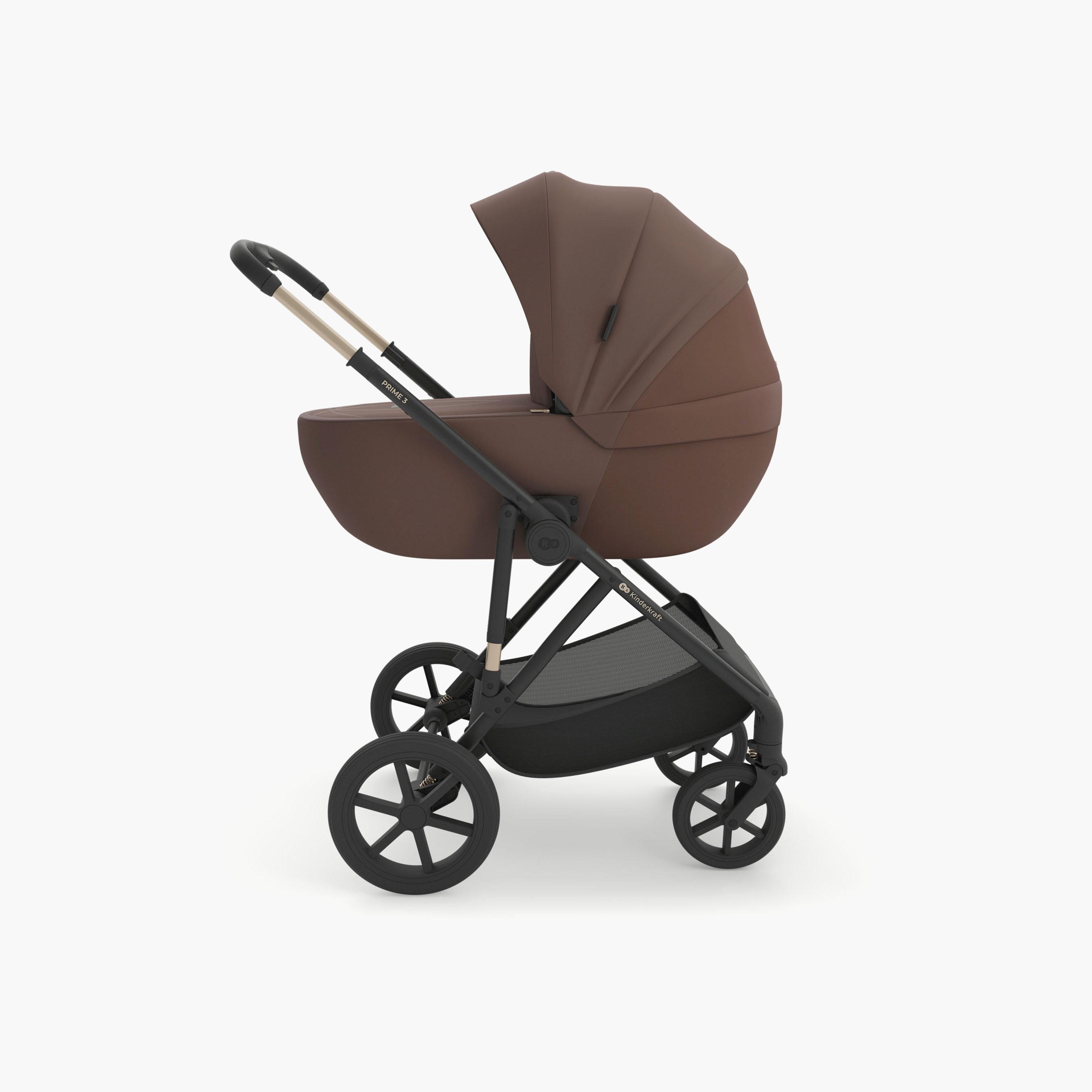 عربة أطفال "برايم 3" بتصميم "2 في 1" للسفر من كيندر كرافت-baby-gear-strollersandprams-strollers-image-7