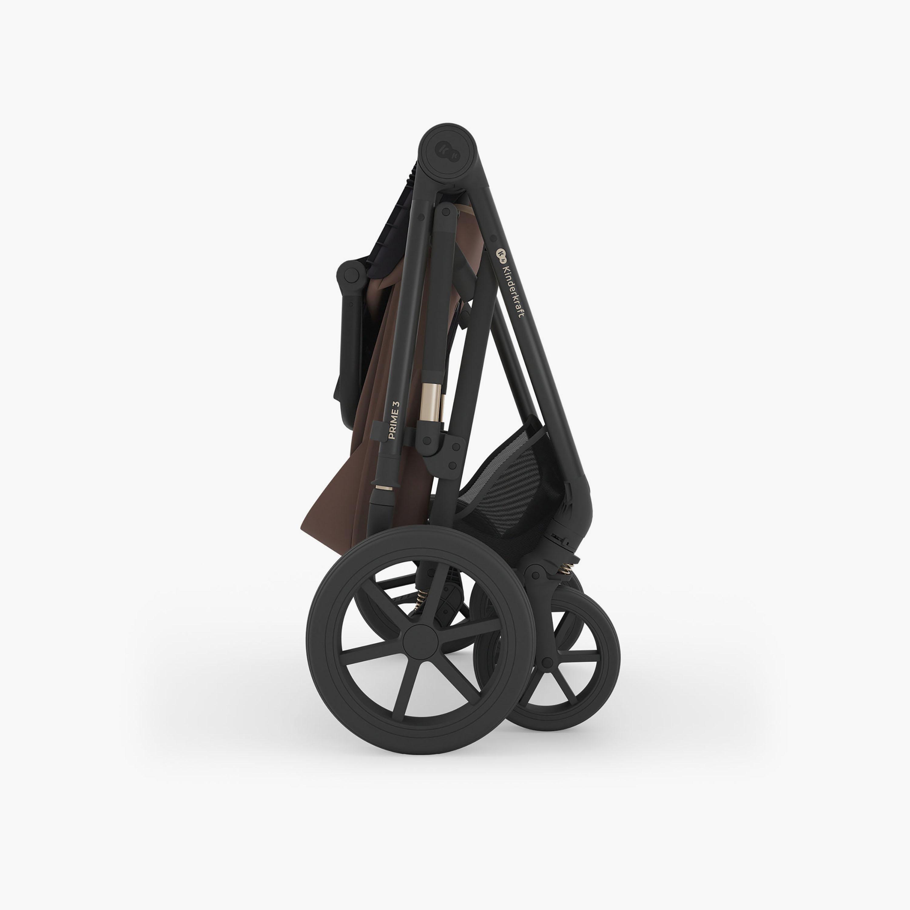 عربة أطفال "برايم 3" بتصميم "2 في 1" للسفر من كيندر كرافت-baby-gear-strollersandprams-strollers-image-9